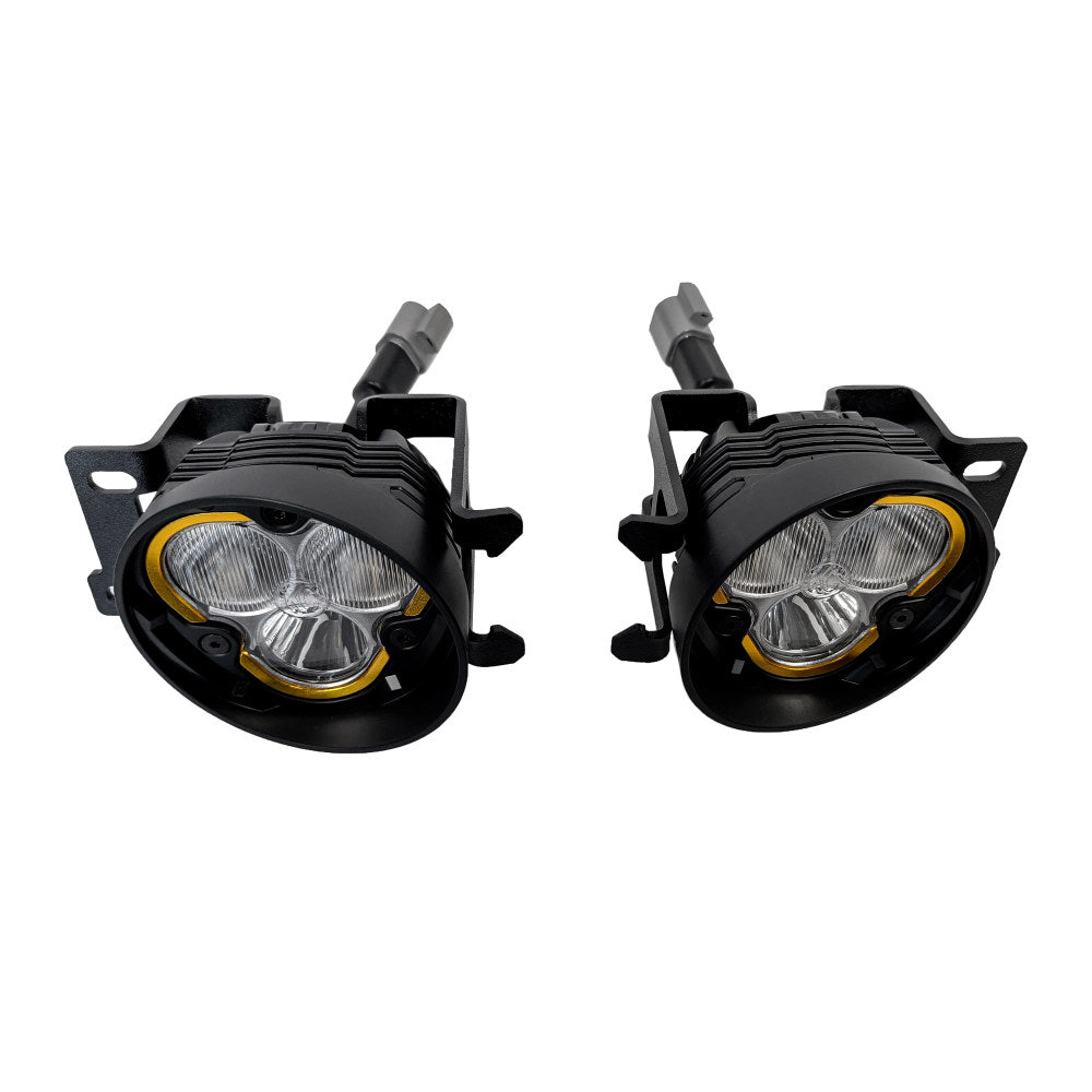 KC HiLiTES FLEX ERA 3 Fog Pocket Light Kit for Toyota Tacoma / Tundra / 4Runner