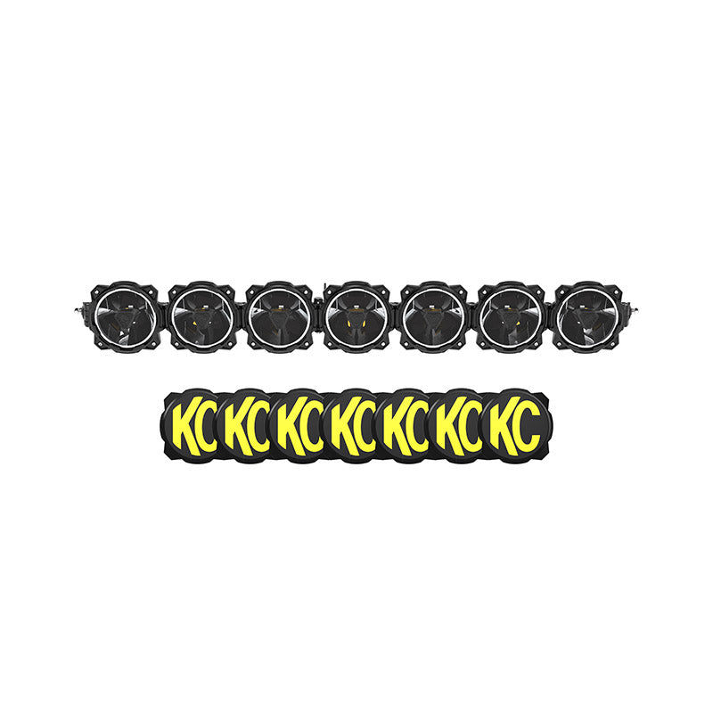 KC HiLiTES Gravity LED Bumper Light Bar Kit for Ford Super Duty