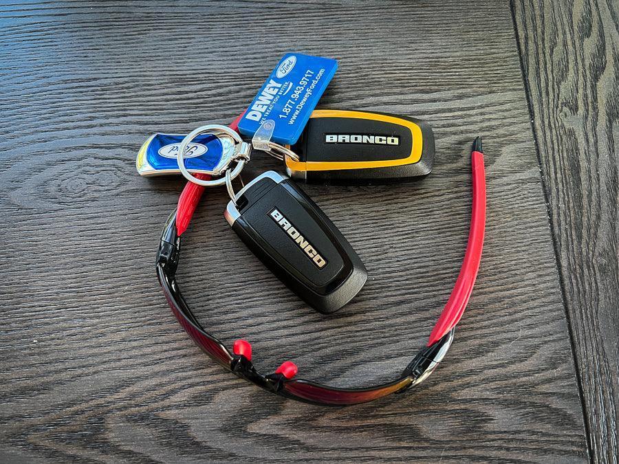 StickerFab Key Outline Part 1 - 2021+ Bronco / Bronco Sport / 2024+ Ranger