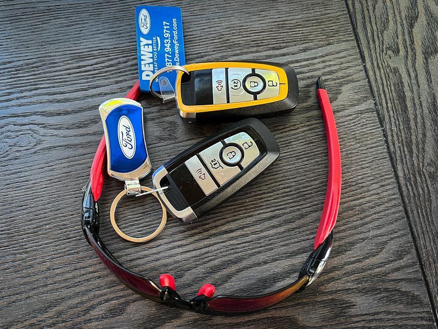 StickerFab Key Outline Part 1 - 2021+ Bronco / Bronco Sport / 2024+ Ranger