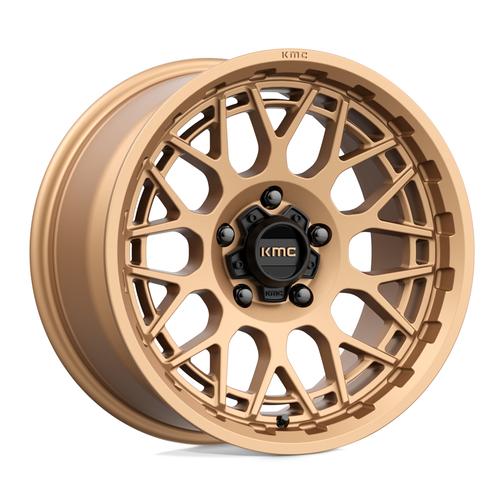 KMC Technic wheel in Matte Bronze, universal fit