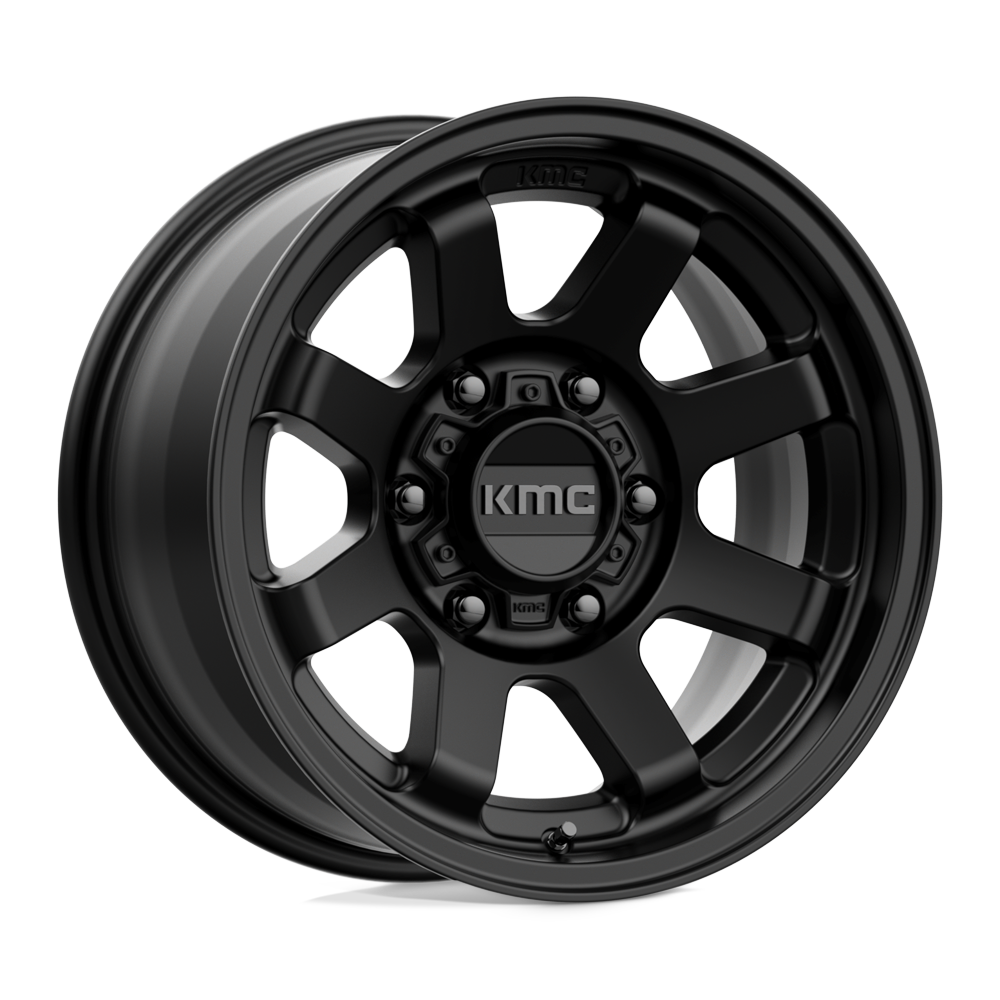 KMC KM723 Trail wheel in Satin Black, universal fit