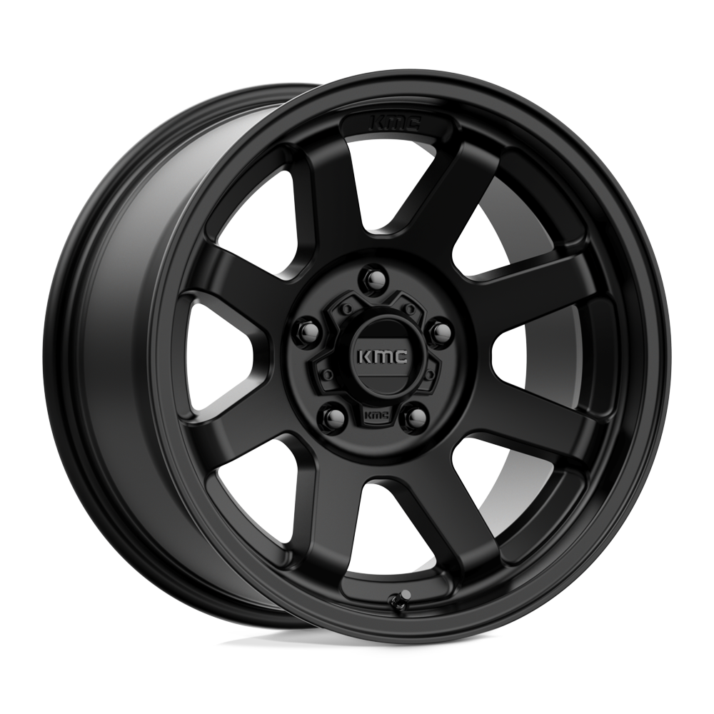KMC KM723 Trail wheel in Satin Black, universal fit