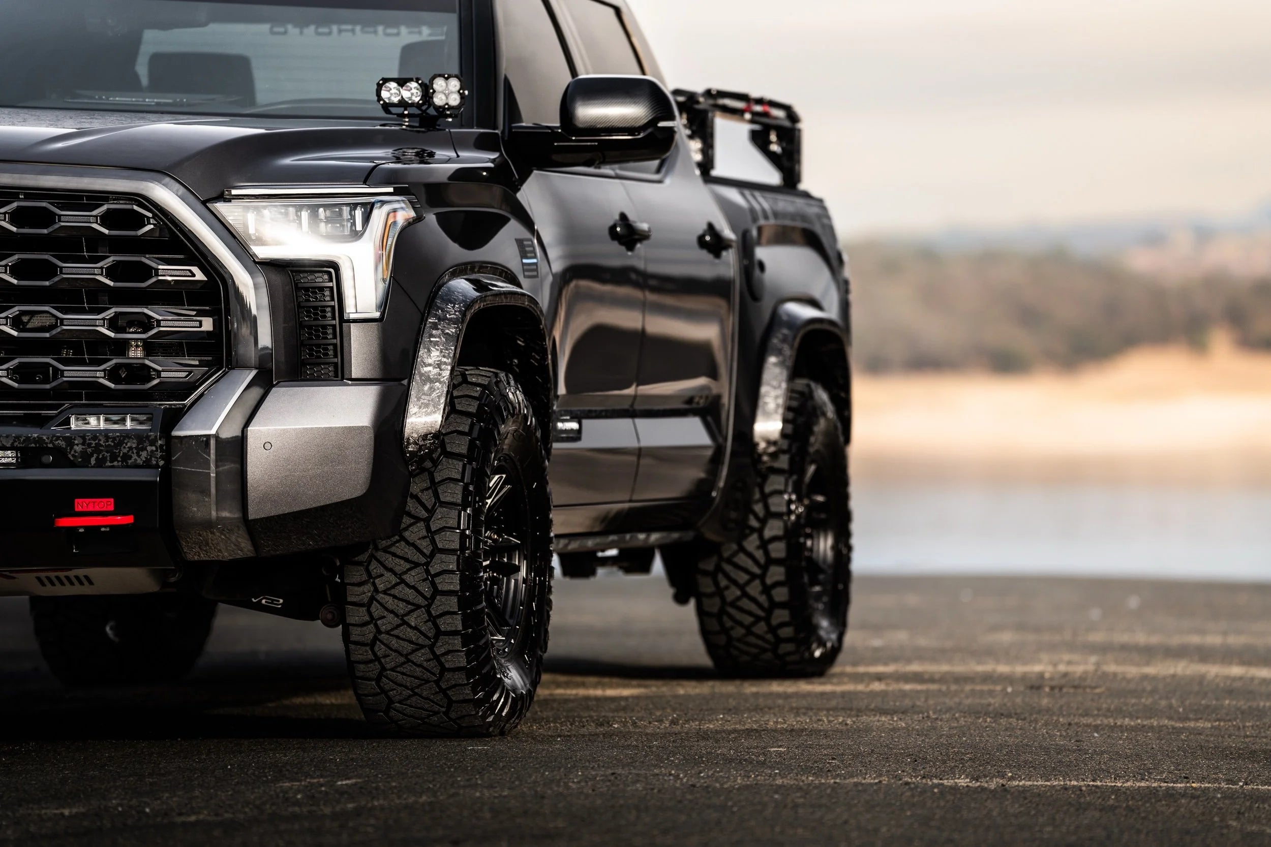 2022-Current Toyota Tundra Fender Flare Kit