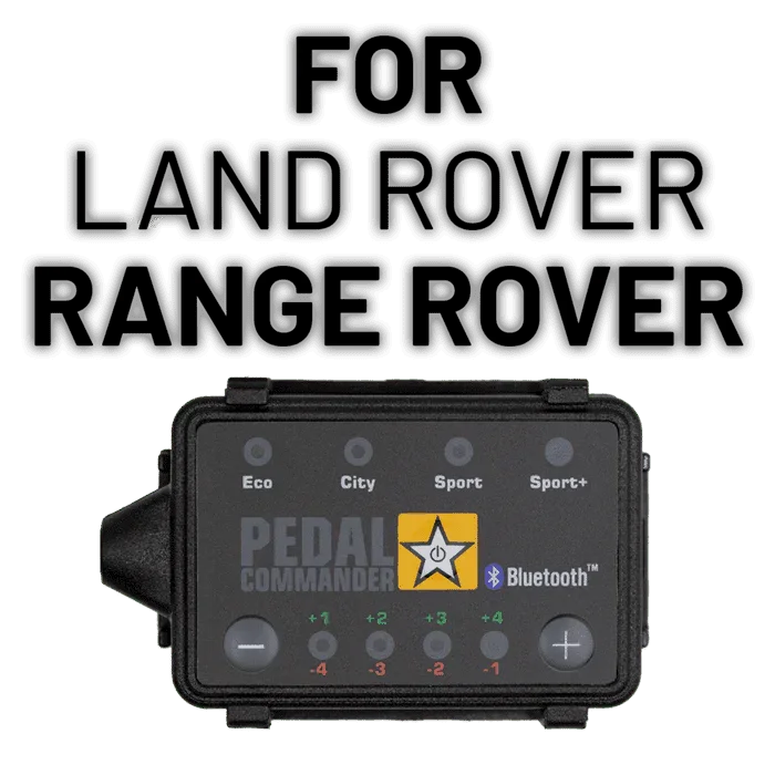 Pedal Commander throttle response controller for Land Rover Range Rover