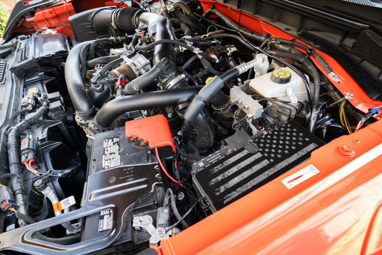 Laser Series Acrylic Fuse Box Cover Overlay - 2021+ Bronco / 2024+ Ranger