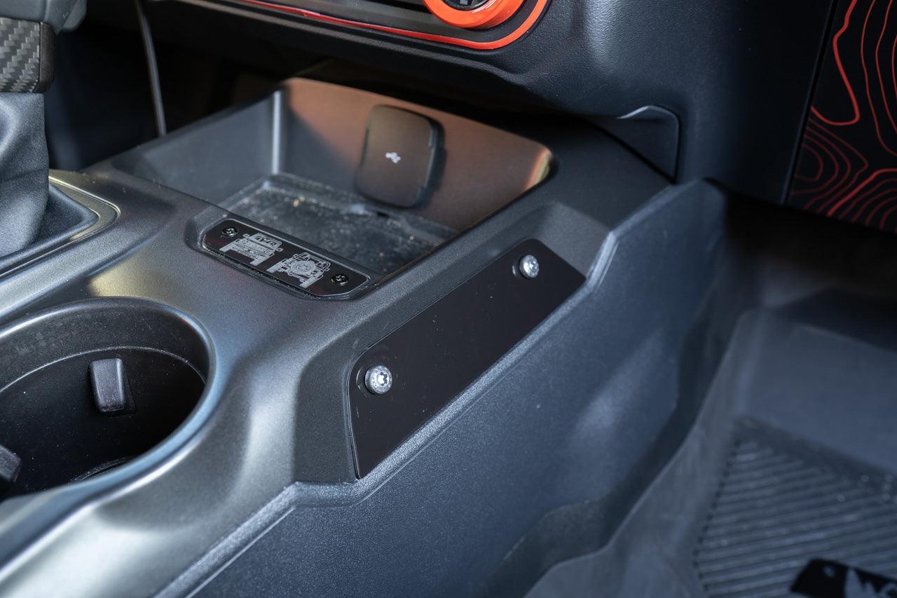 Laser Series Center Grab Handle Delete - 2021+ Bronco