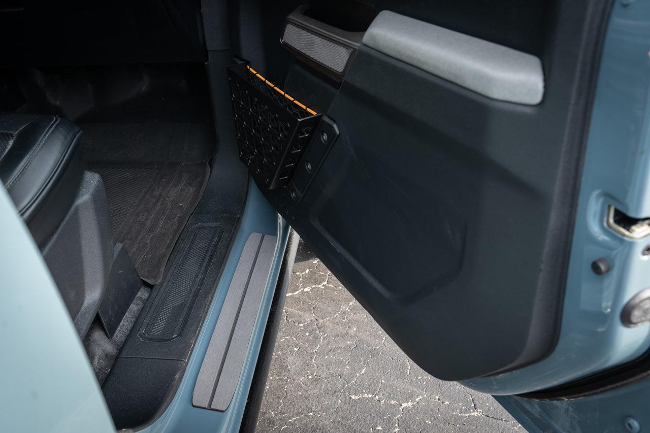 Laser Series Door Sills (Marine EVA Foam) - 2021+ Bronco 2 Door and 4 Door