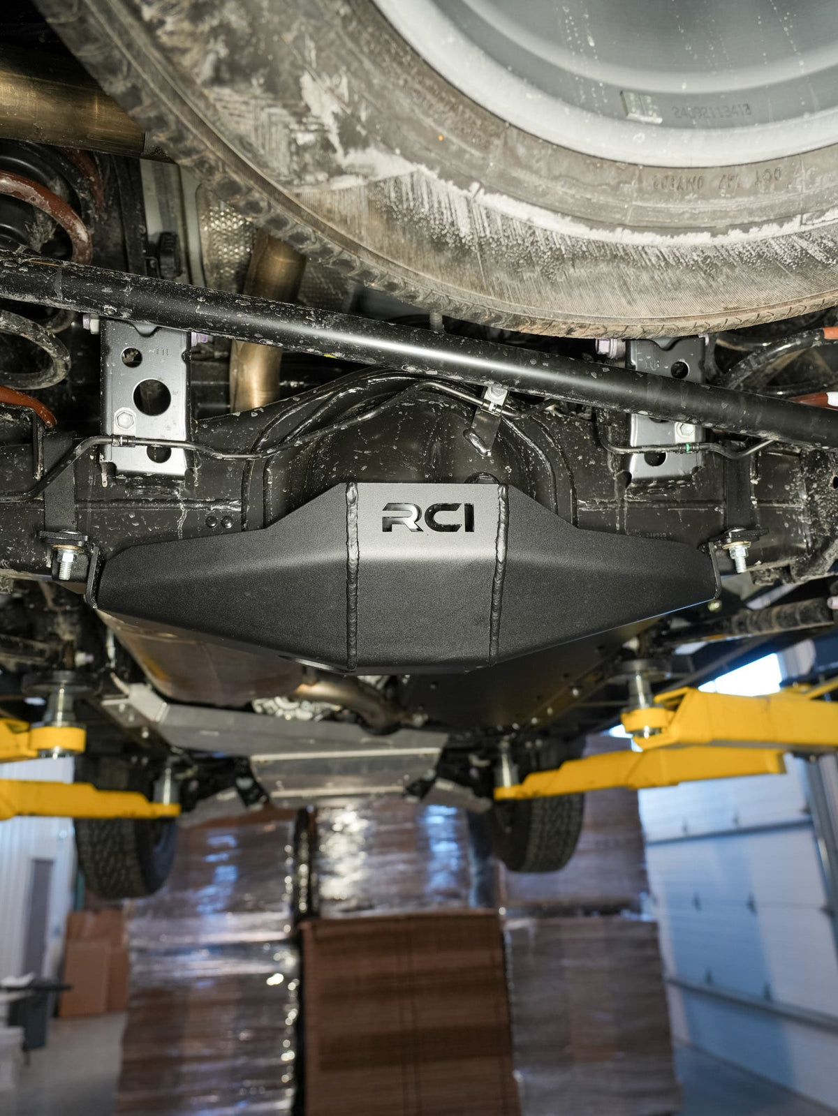 RCI rear differential skid plate for 2025-present Land Cruiser and 4Runner