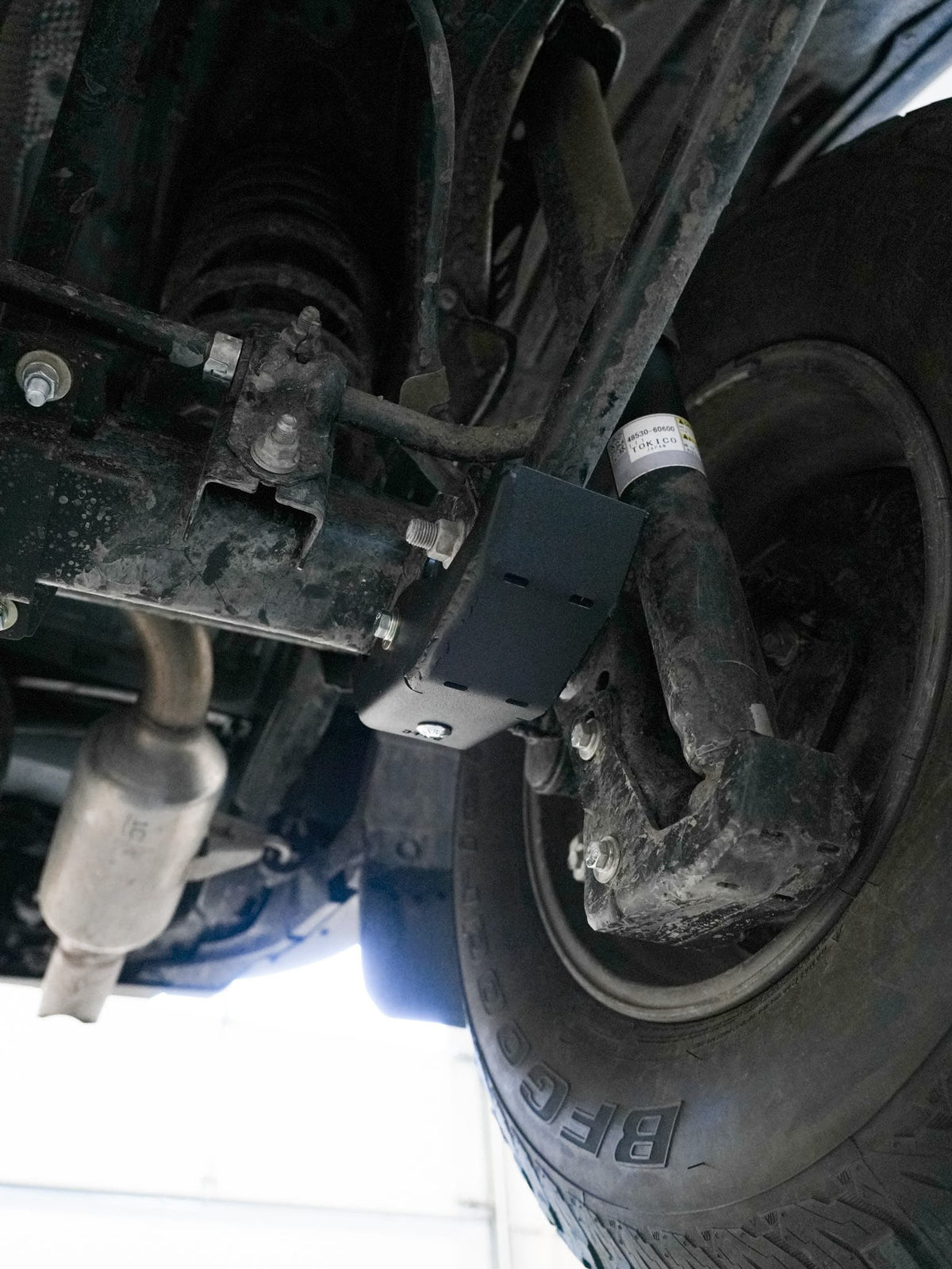 RCI rear lower link skids for 2024 Land Cruiser and 2025 4Runner