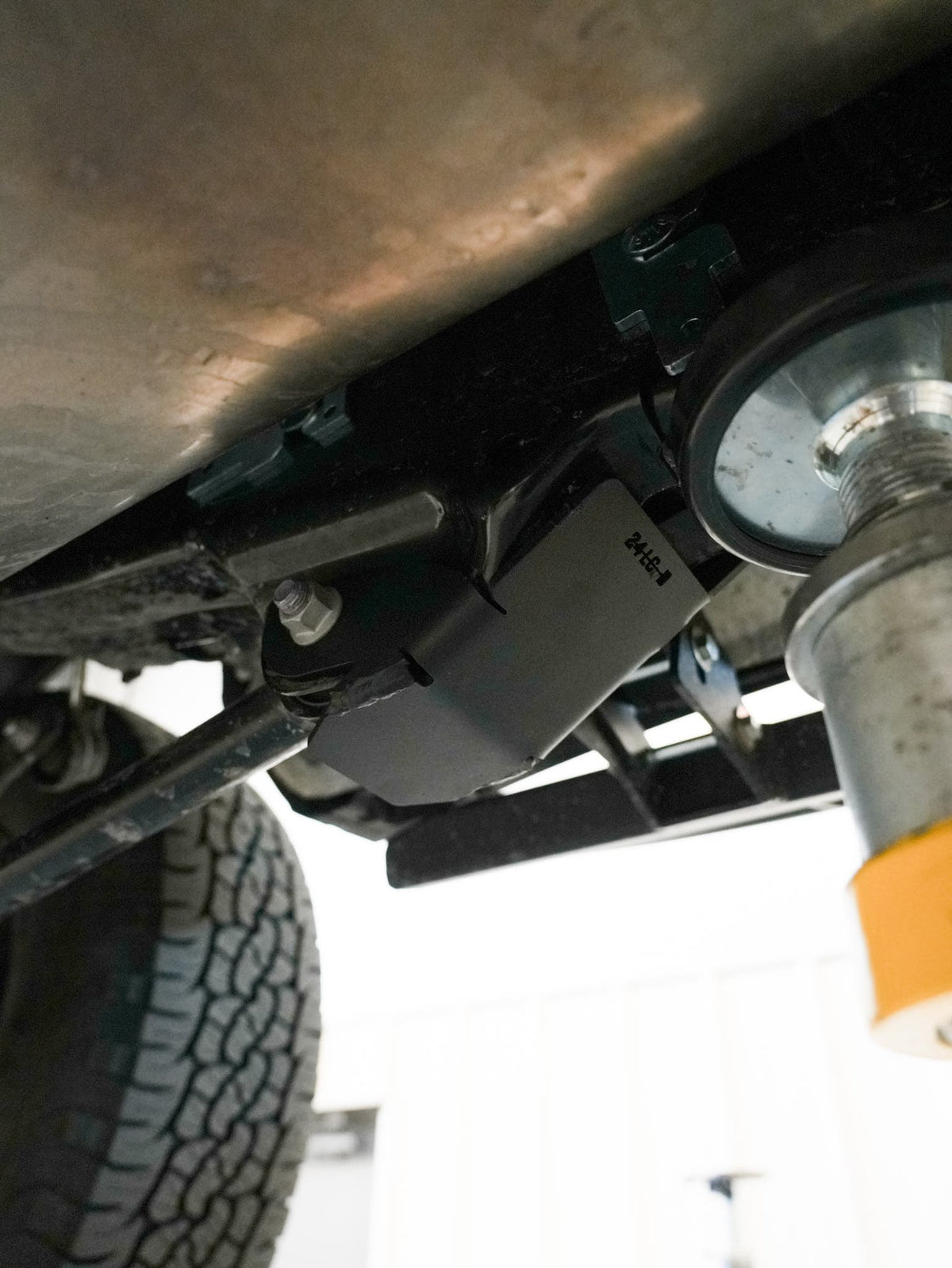 RCI front lower link skids for 2024-present Toyota Land Cruiser