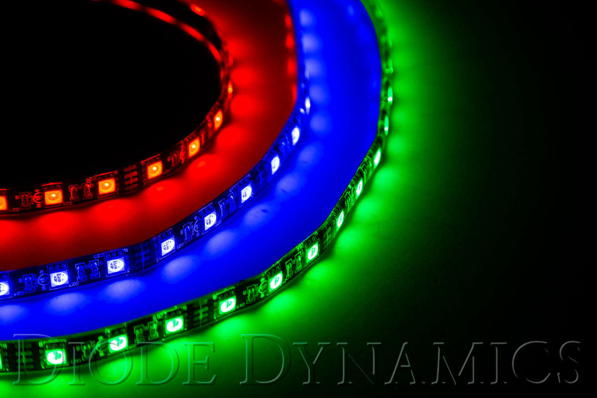 Diode Dynamics RGBW Multicolor Flexible 5050 SMD LED Strip for trucks and SUVs