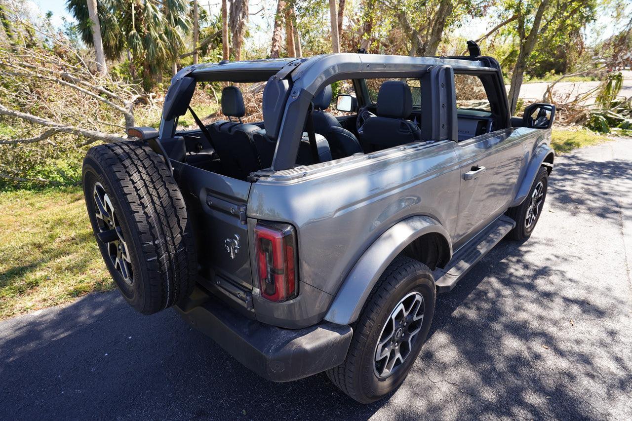 Ledge Protection - 2021+ Bronco 2/4 Door
