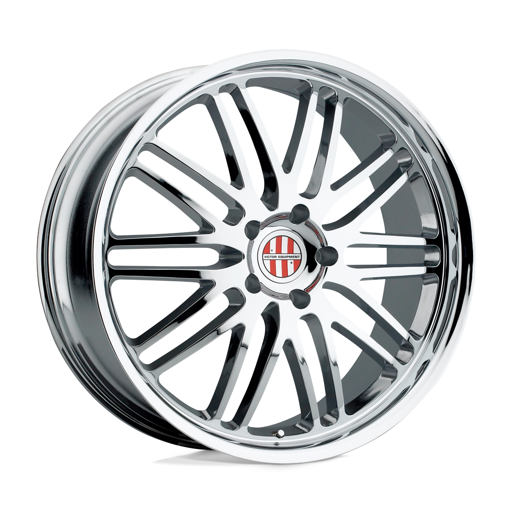 Victor Equipment Lemans Wheel - Chrome