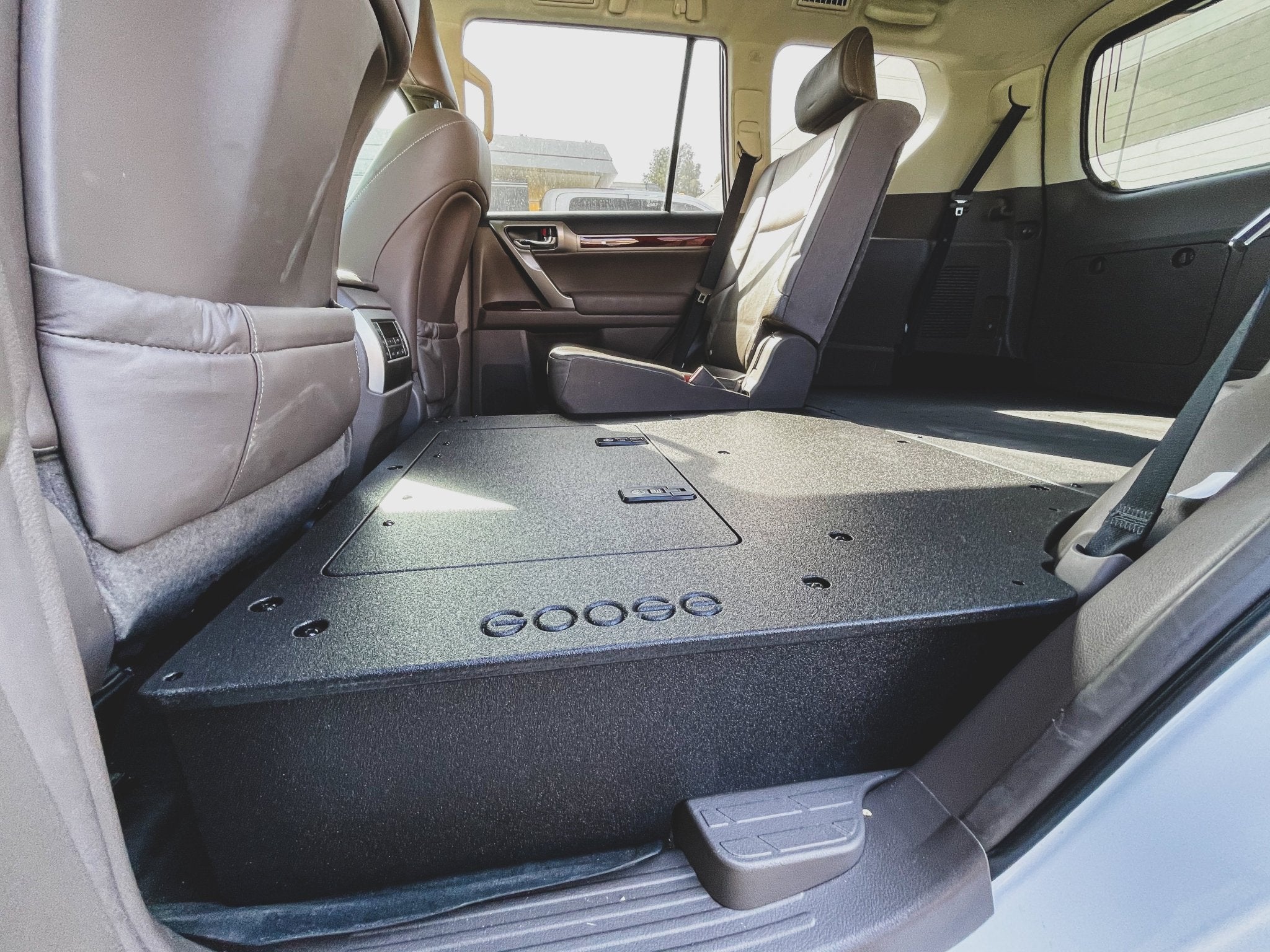 Lexus GX460 2010-2023 - Sistema de placa de eliminación del asiento de la segunda fila