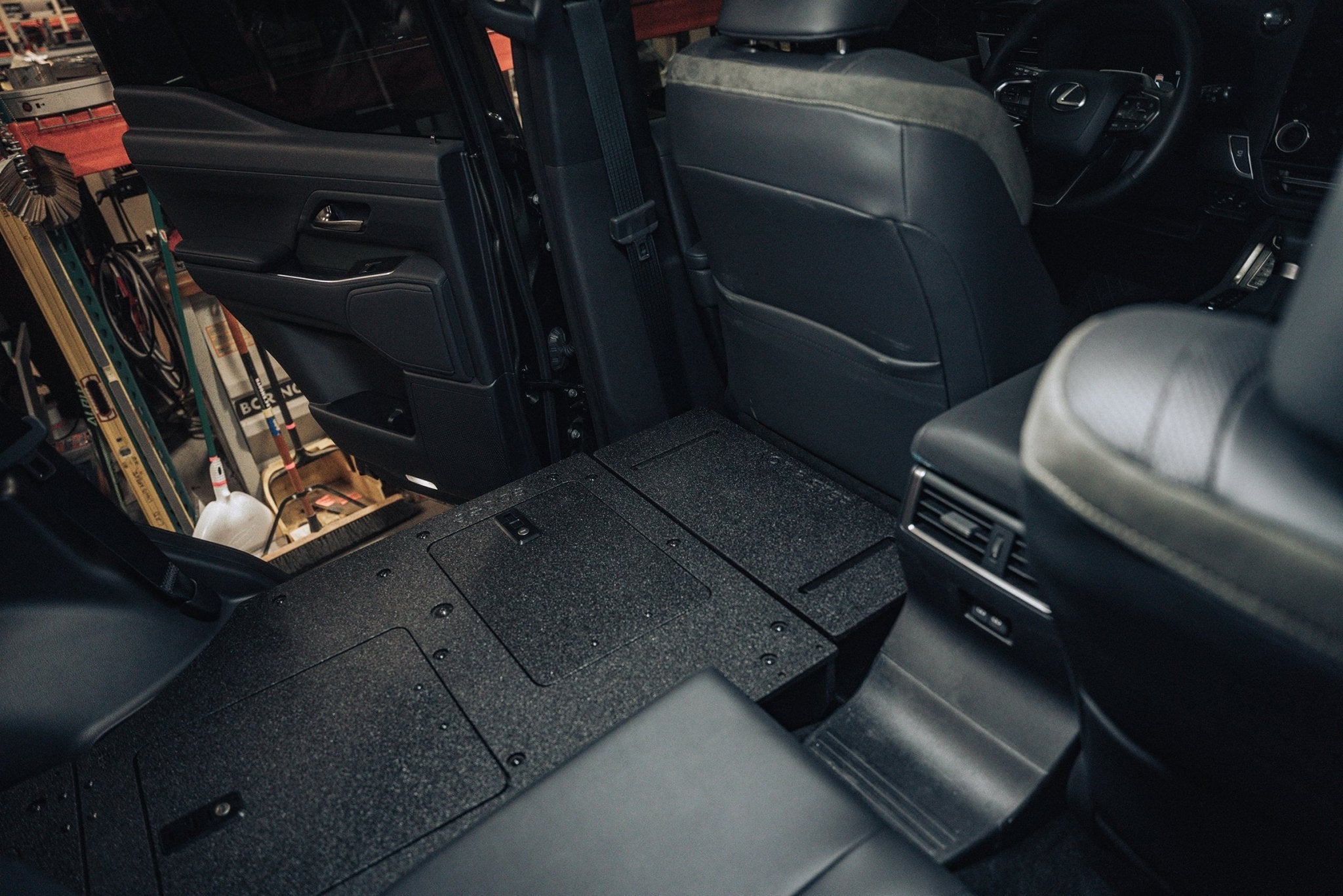 Goose Gear Lexus - GX550 - 2024-Present - Explore Series - Seat Delete Plate System - Plate Based - Non-Third Row Vehicles