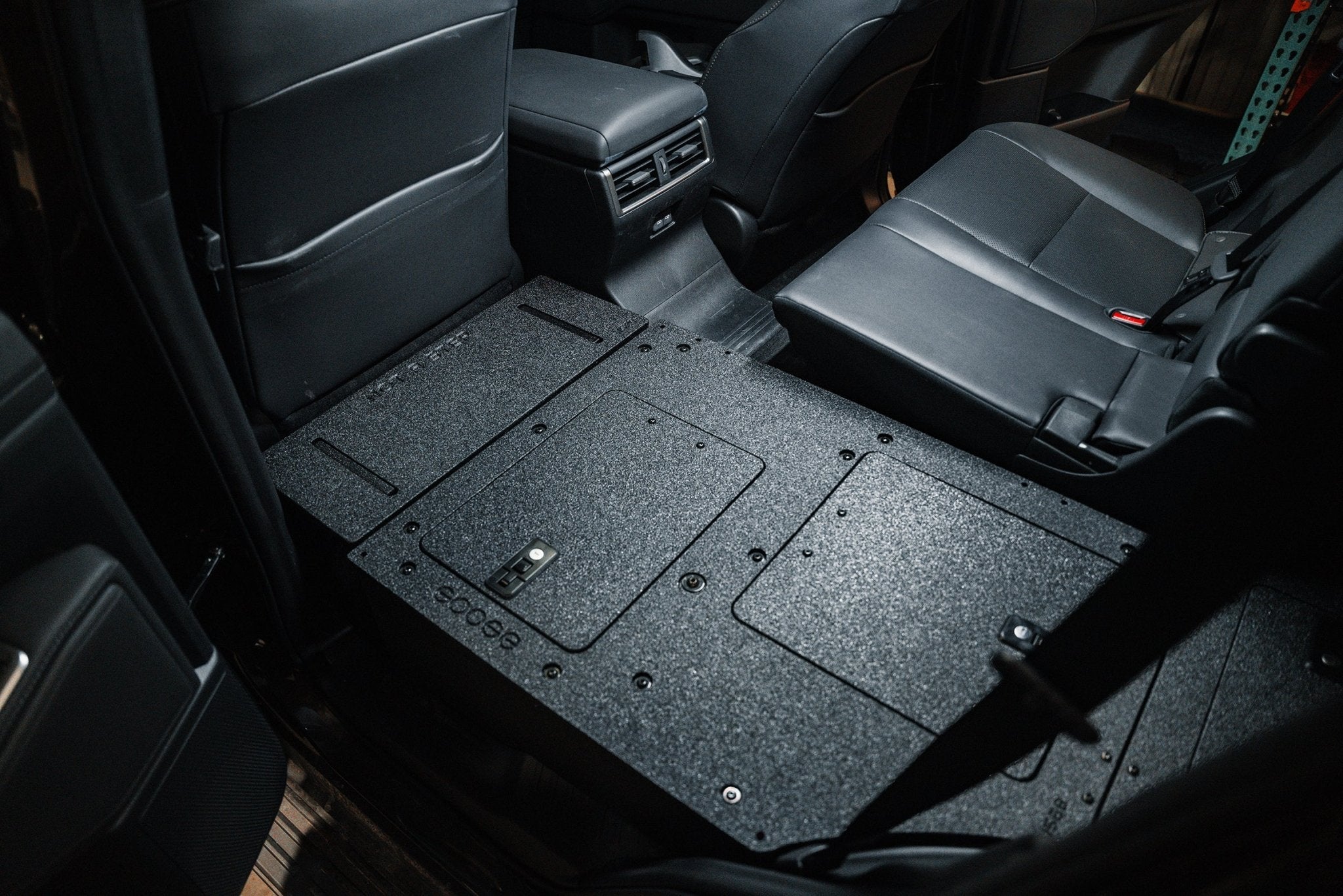 Goose Gear Lexus - GX550 - 2024-Present - Explore Series - Seat Delete Plate System - Plate Based - Non-Third Row Vehicles