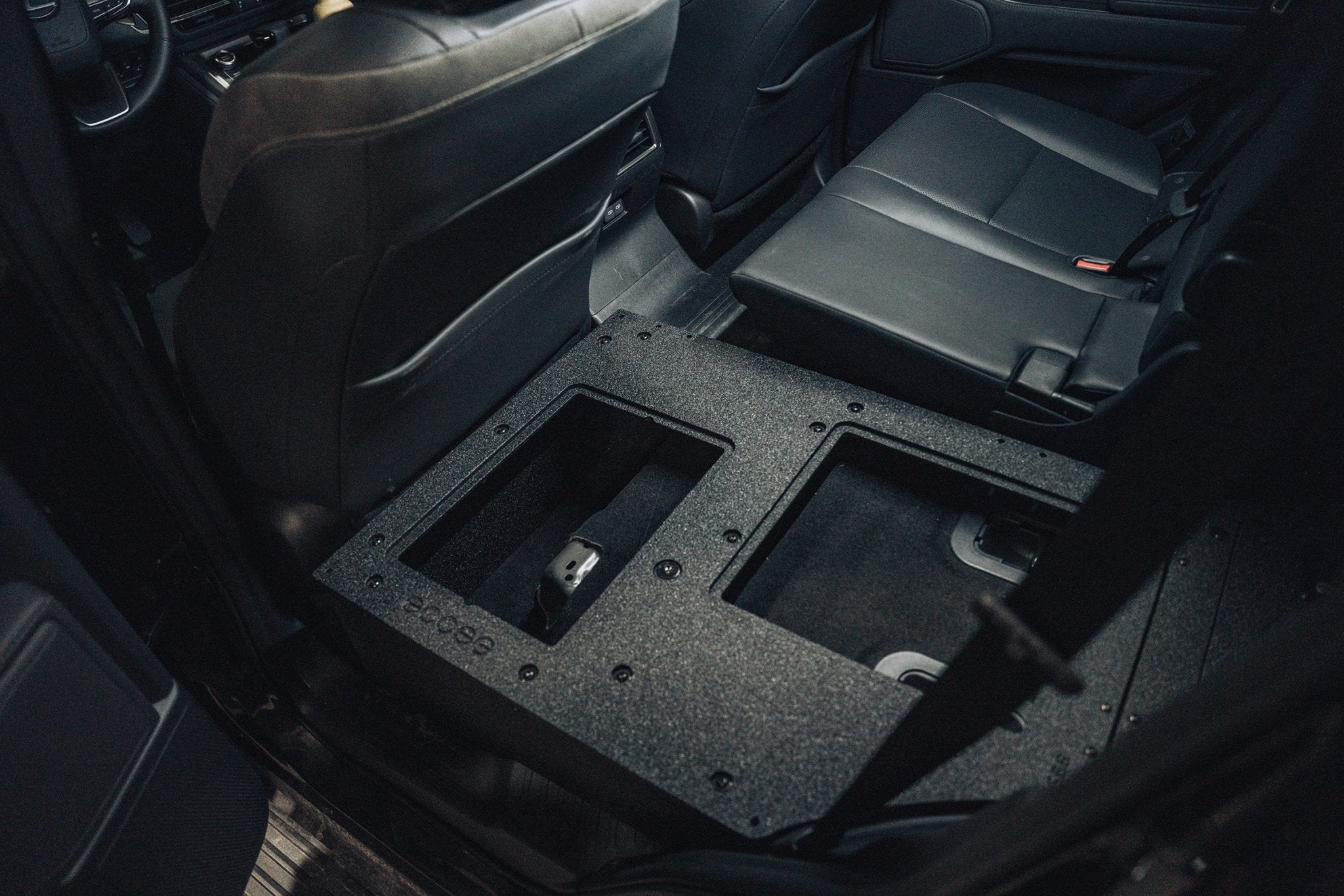 Goose Gear Lexus - GX550 - 2024-Present - Explore Series - Seat Delete Plate System - Plate Based - Non-Third Row Vehicles