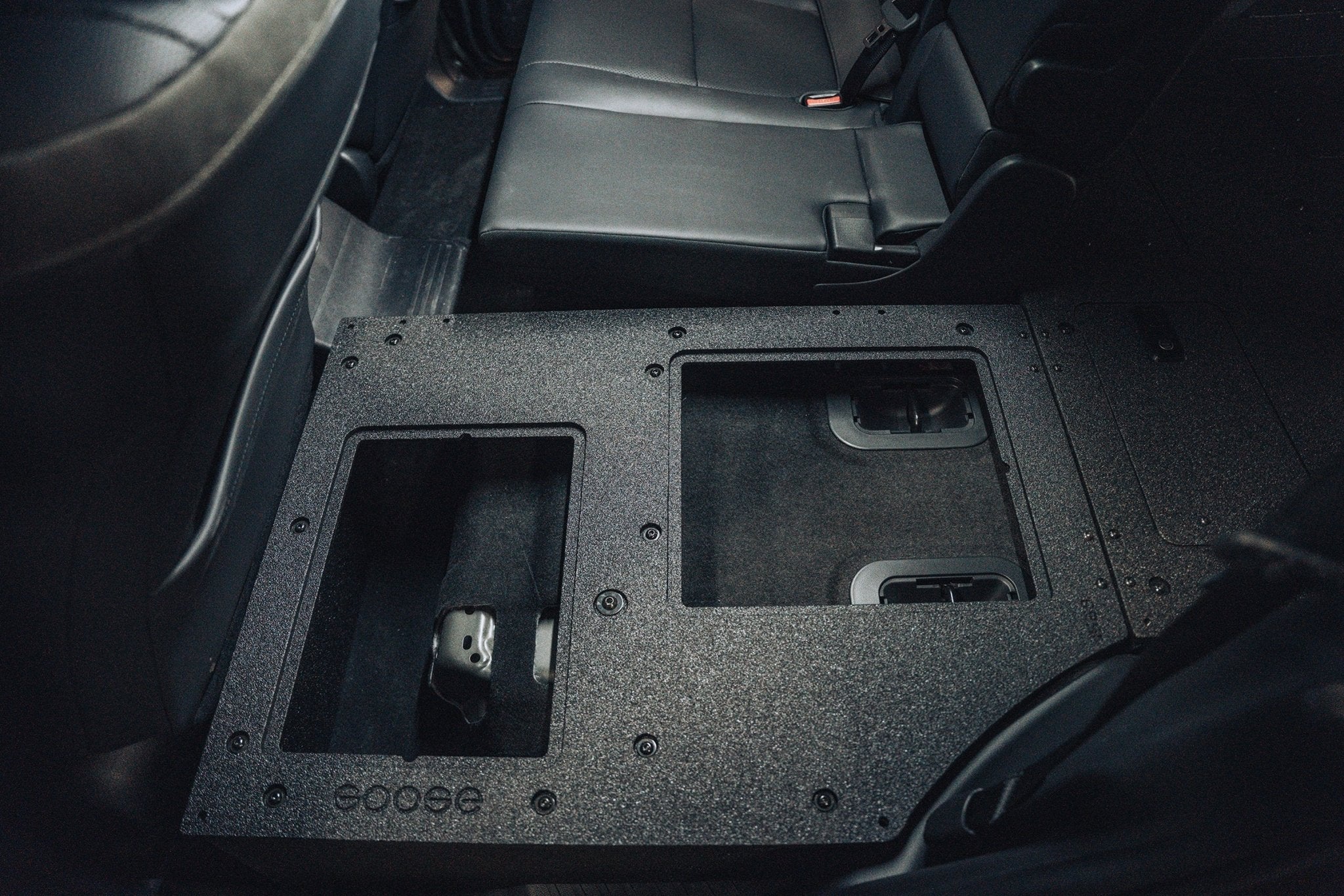 Goose Gear Lexus - GX550 - 2024-Present - Explore Series - Seat Delete Plate System - Plate Based - Non-Third Row Vehicles