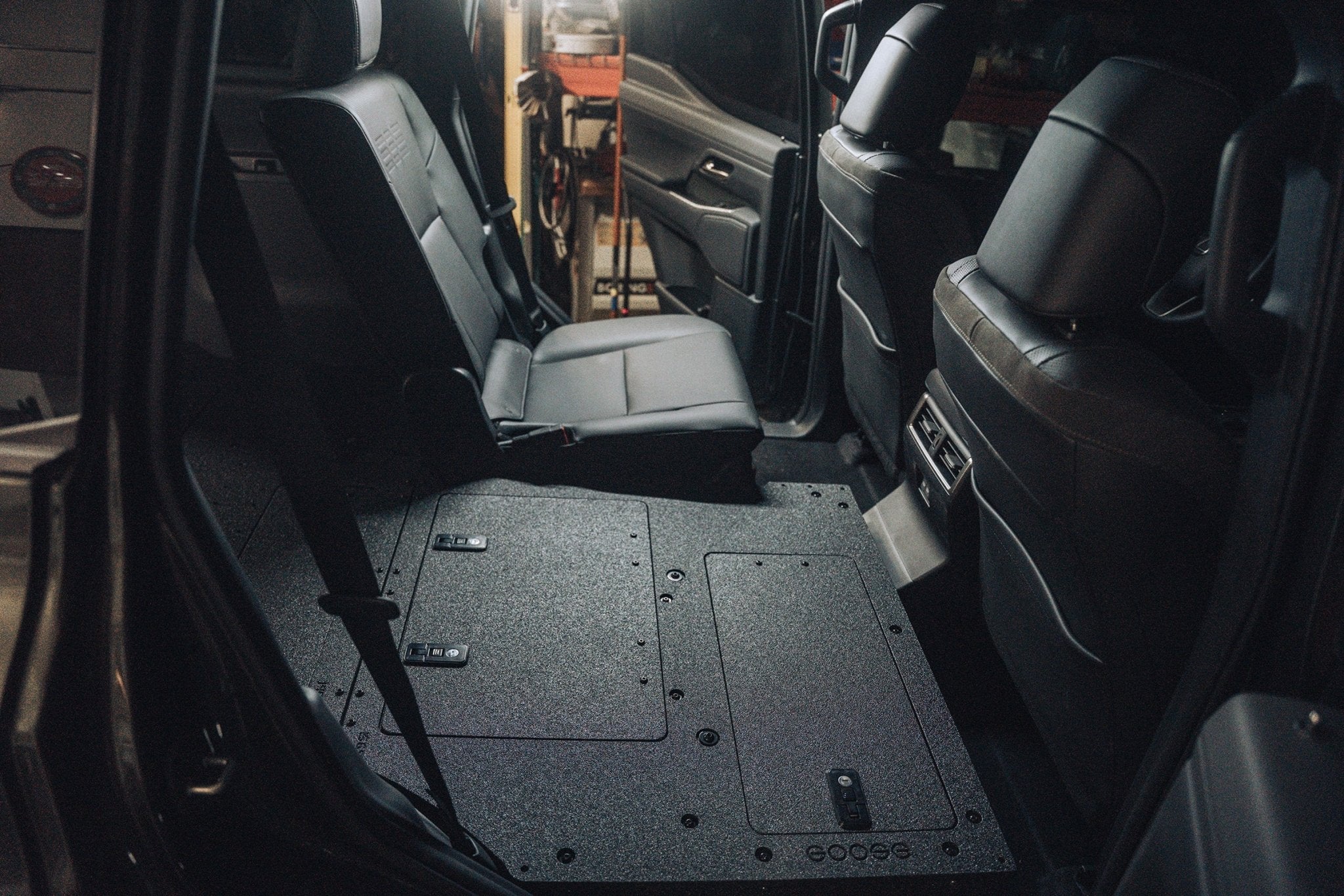 Goose Gear Lexus - GX550 - 2024-Present - Explore Series - Seat Delete Plate System - Plate Based - Non-Third Row Vehicles