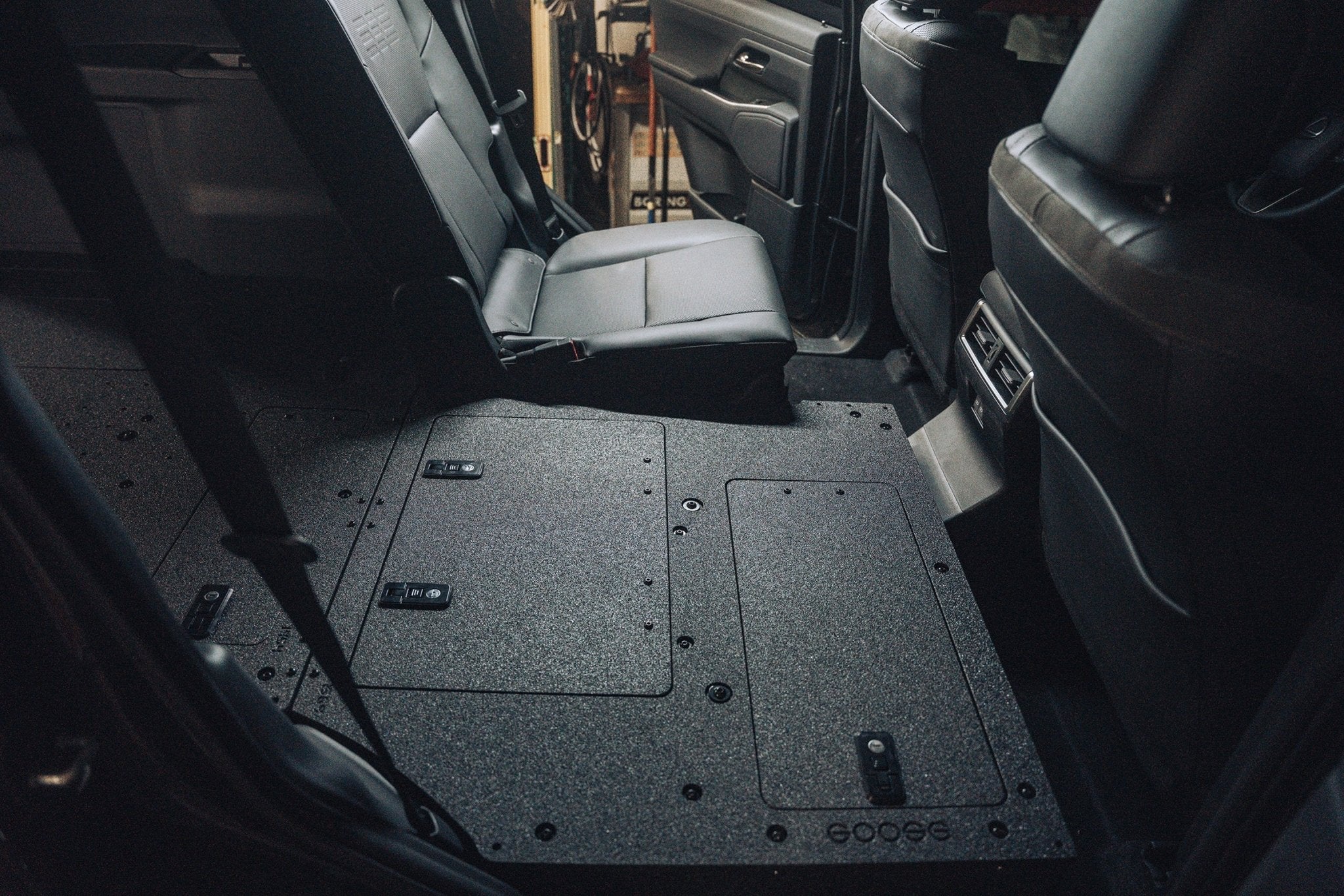 Goose Gear Lexus - GX550 - 2024-Present - Explore Series - Seat Delete Plate System - Plate Based - Non-Third Row Vehicles