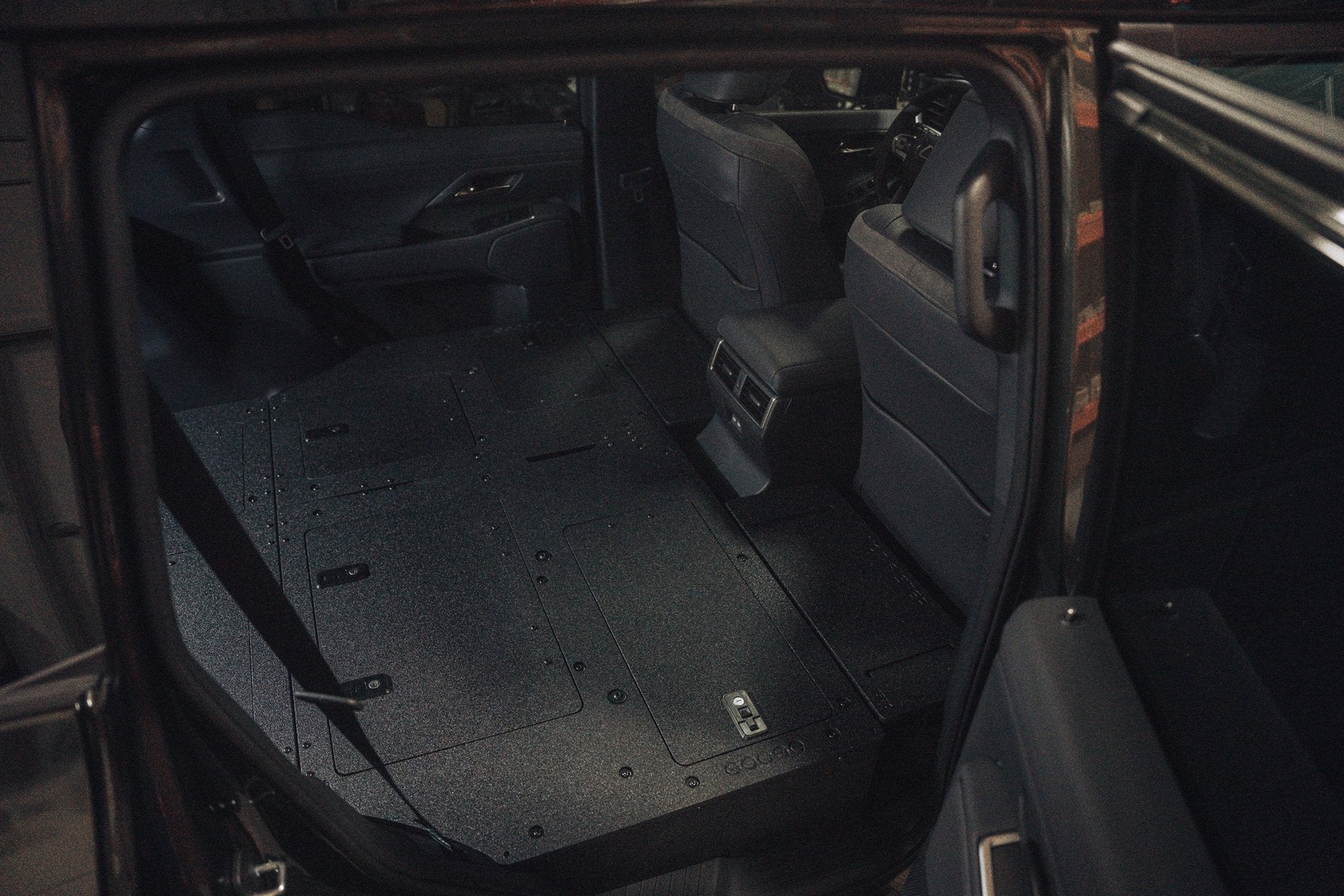 Lexus - GX550 - Stealth Sleep Package - Non-Third Row - Overtrail and Overtrail+