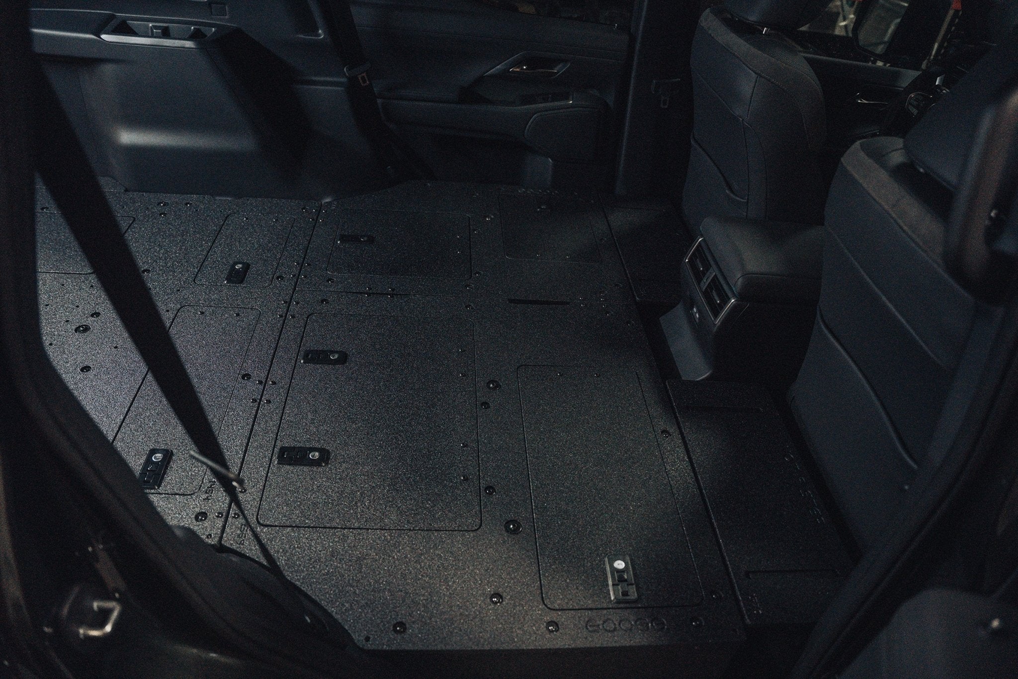 Goose Gear Lexus - GX550 - 2024-Present - Explore Series - Seat Delete Plate System - Plate Based - Non-Third Row Vehicles