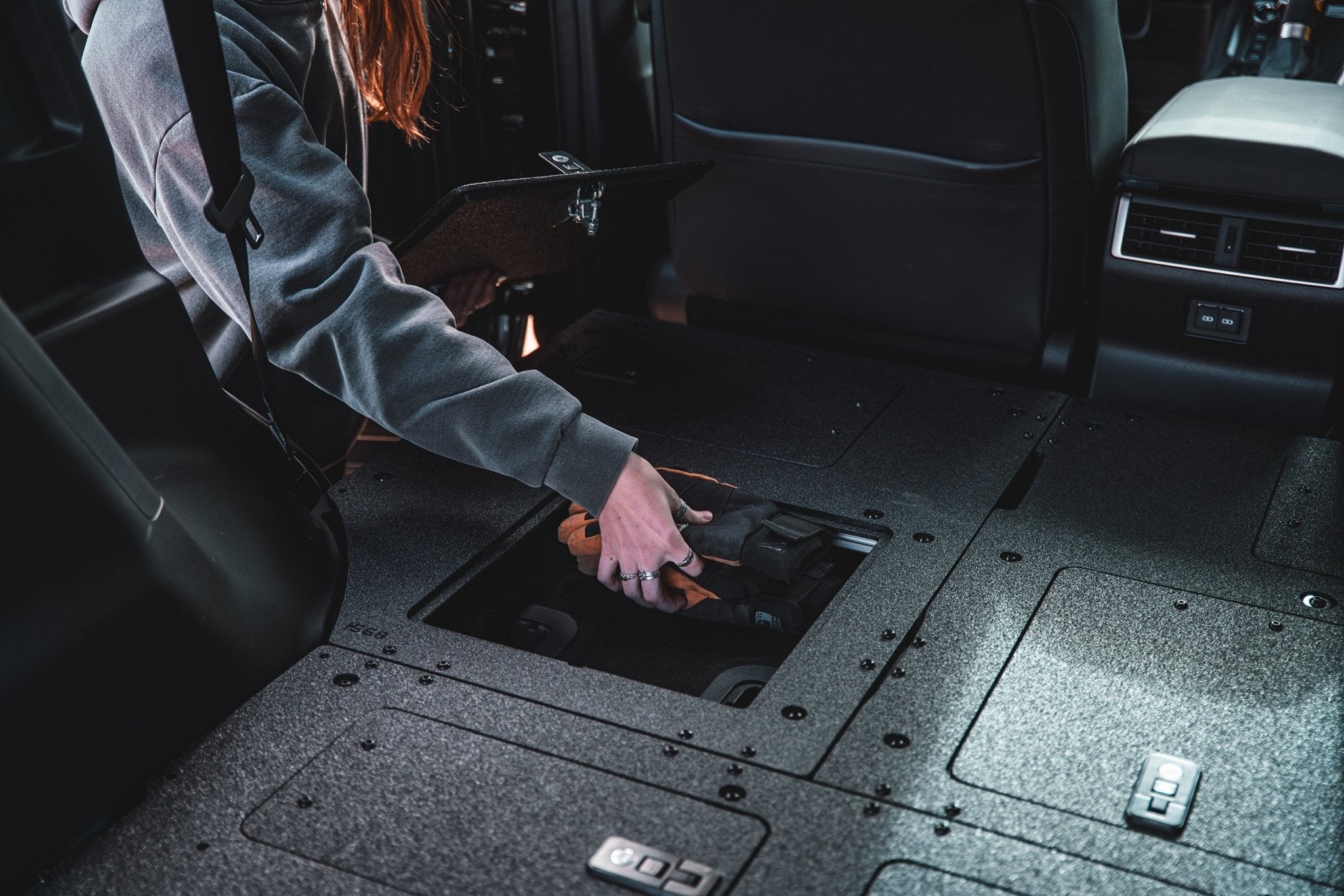 Goose Gear Lexus - GX550 - 2024-Present - Explore Series - Seat Delete Plate System - Plate Based - Non-Third Row Vehicles