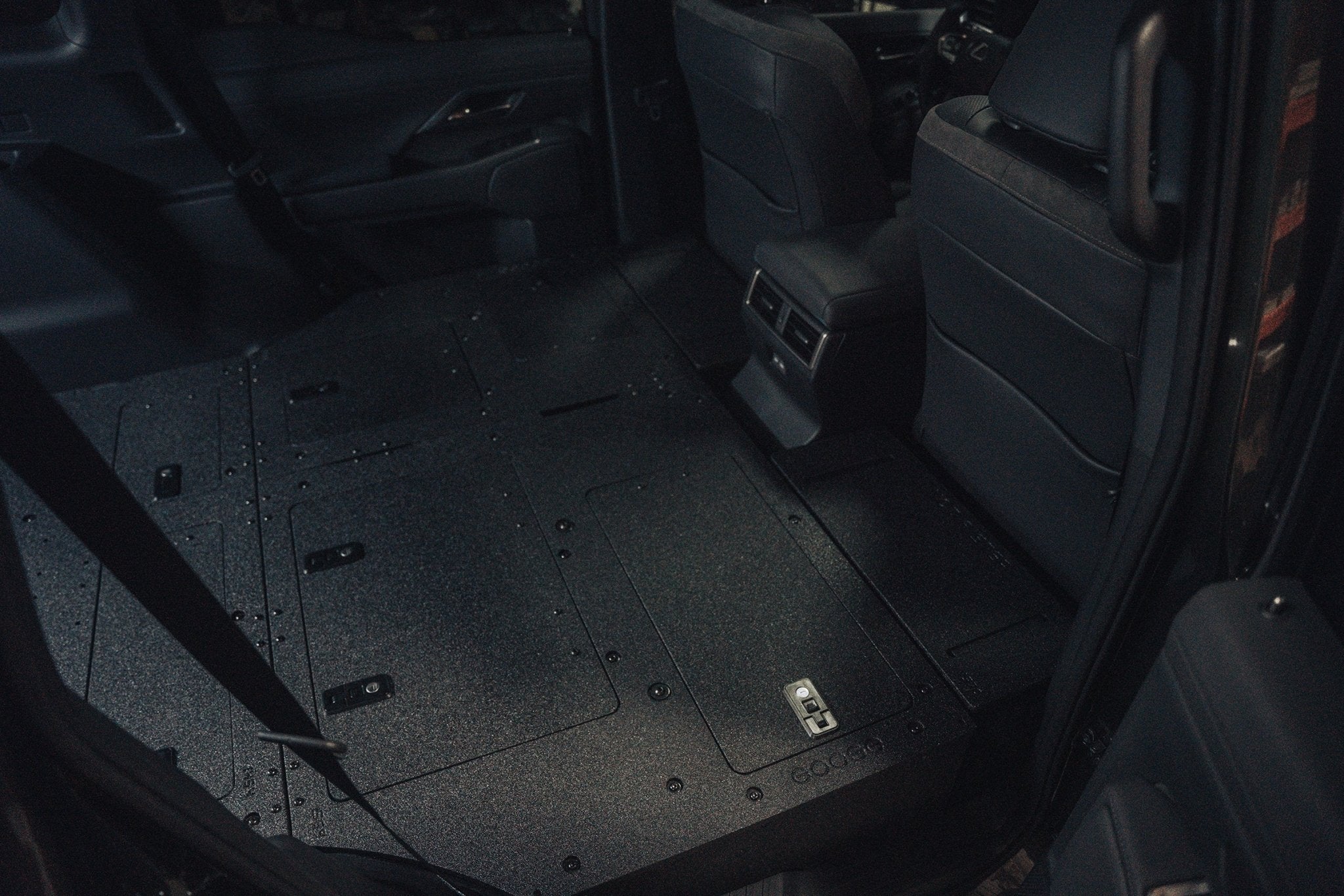 Goose Gear Lexus - GX550 - 2024-Present - Explore Series - Seat Delete Plate System - Plate Based - Non-Third Row Vehicles