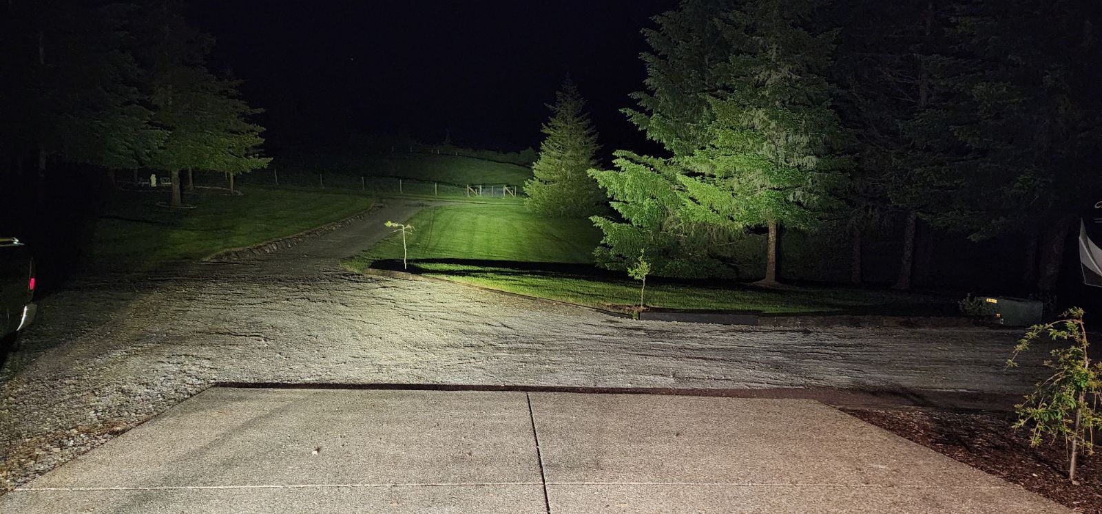 Baja S2 Rear Light Plate Mount for Jeep TJ Wrangler