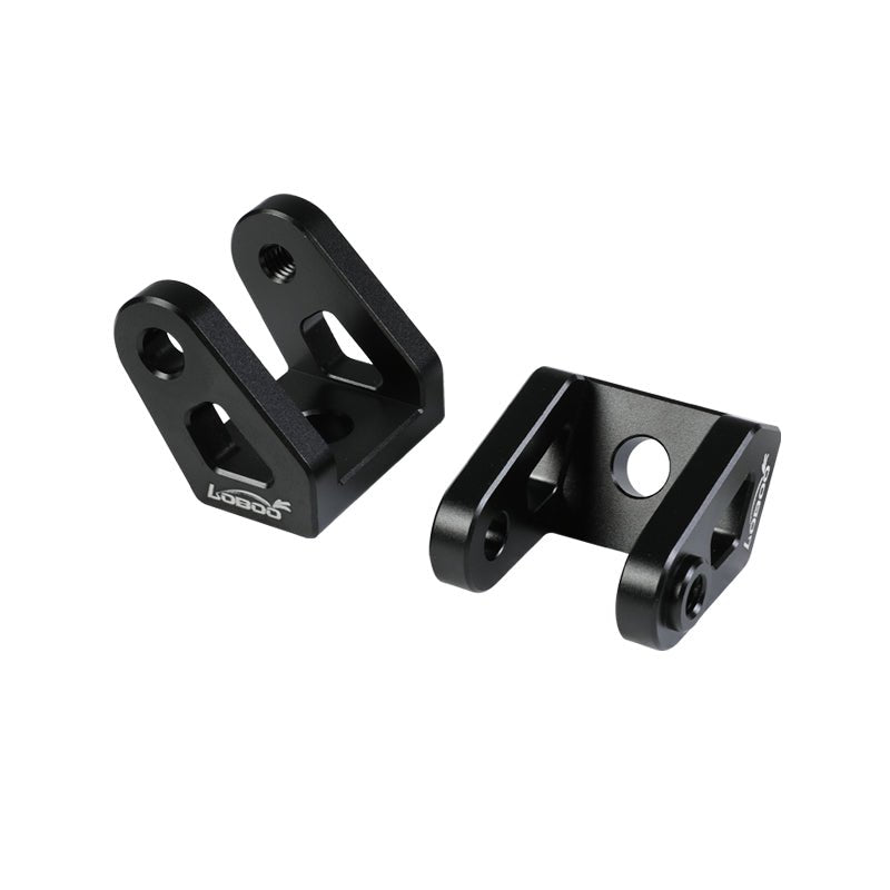 Universal Rotatable Auxiliary Lights Mount – CNC Aluminum, Non-Destructive Install, for Adventure & Touring Bikes