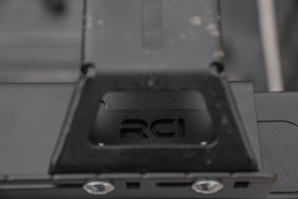 RCI Low-Pro bed bars for universal truck beds