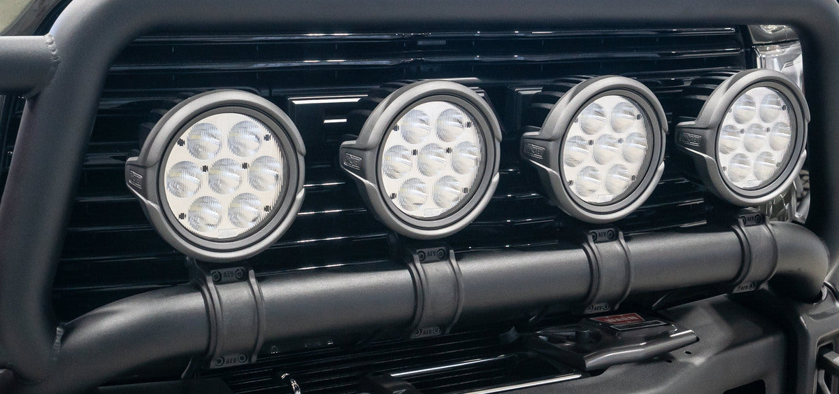 AEV Low Tube Light & Accessory Mount Kit for Ram HD and Ford Super Duty - image 4