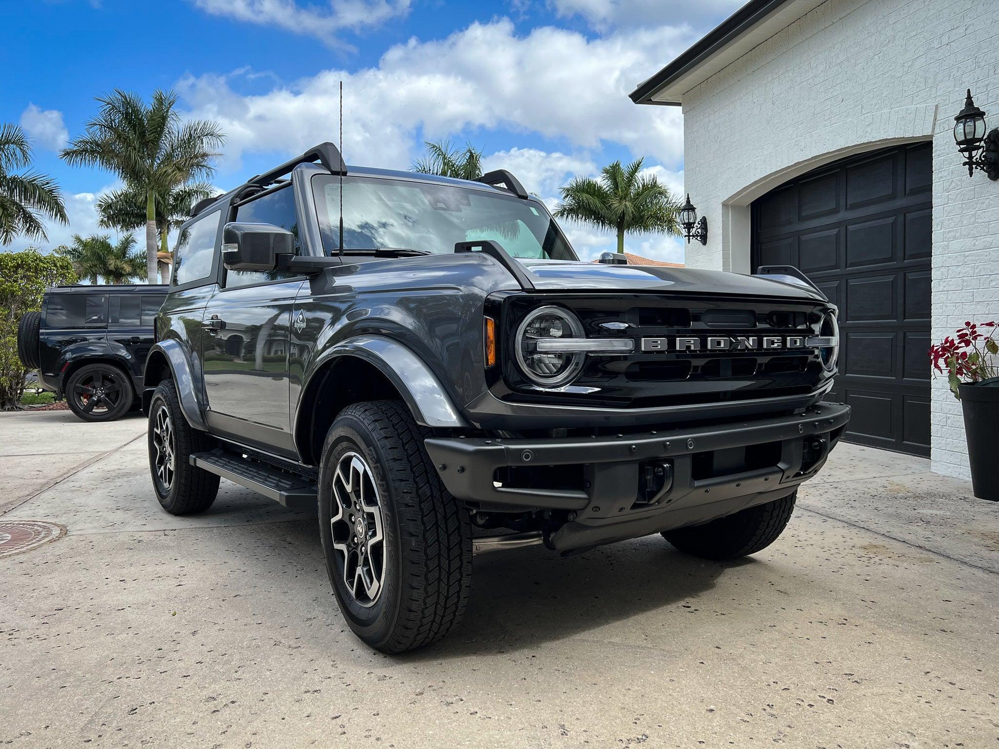 Lower Door Protection - 2021+ Bronco 2 Door