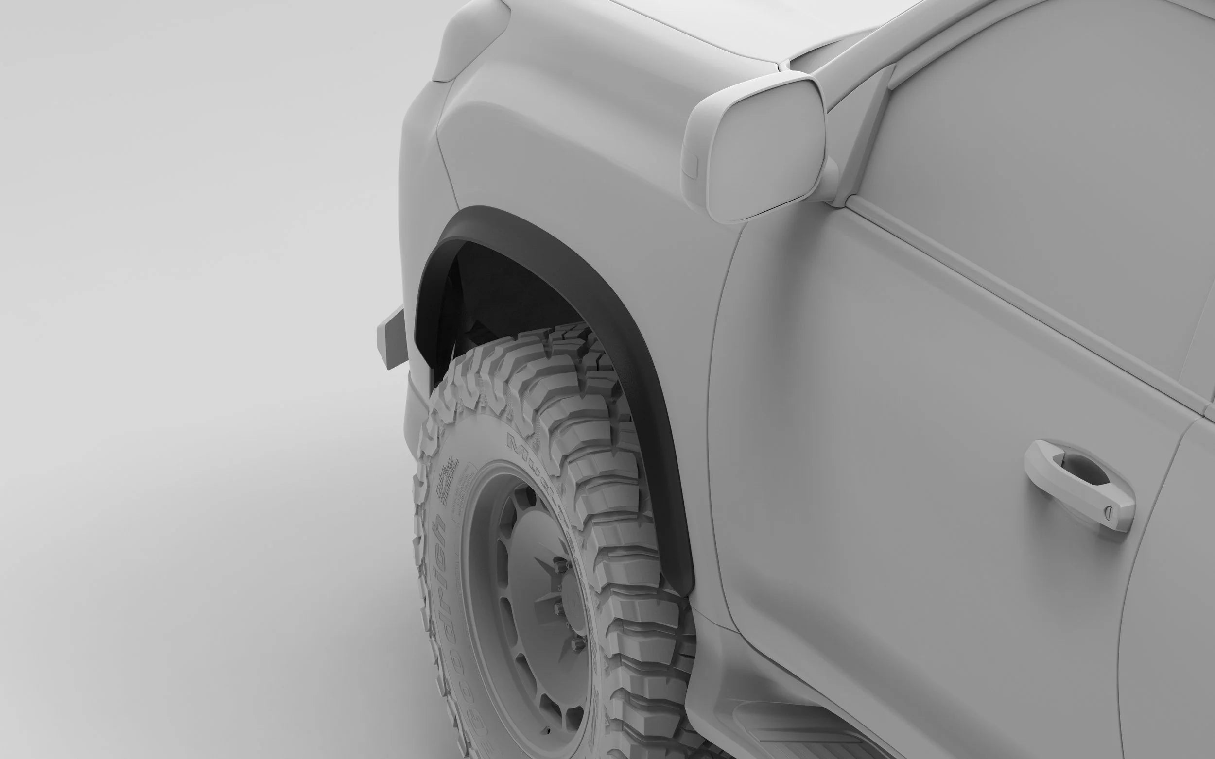 2010-2023 Lexus GX460/Toyota Prado Fender Flare Kit