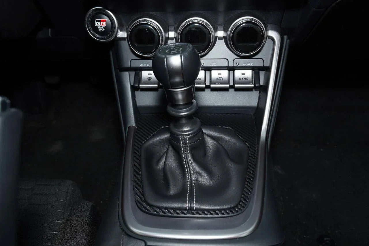 Manual Shifter Part 1 Trim 3D Carbon Overlay fits 2022+ BRZ / GR86