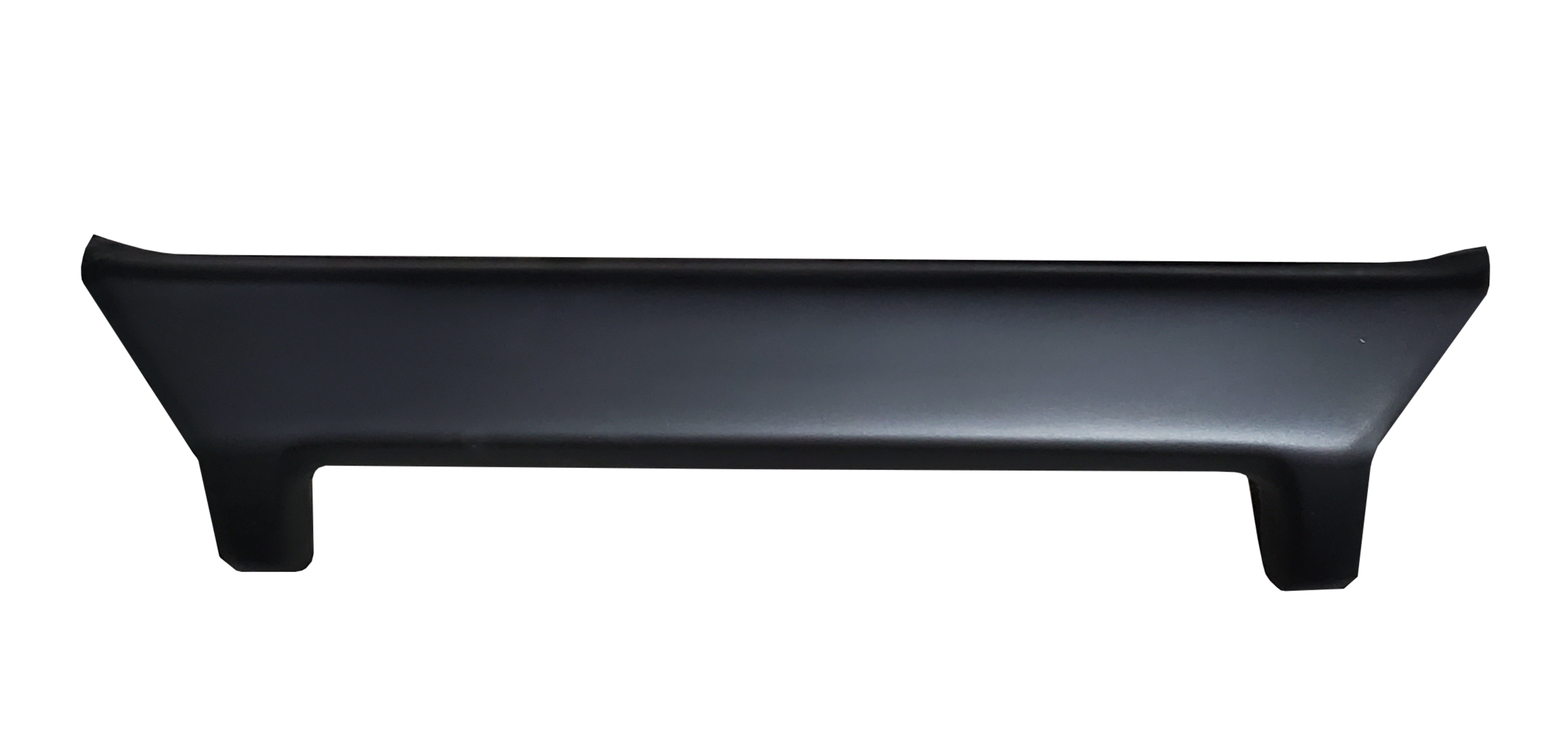 2019-2023 Chevy Silverado Trailer Hitch Guard Matte Black, chrome delete kit
