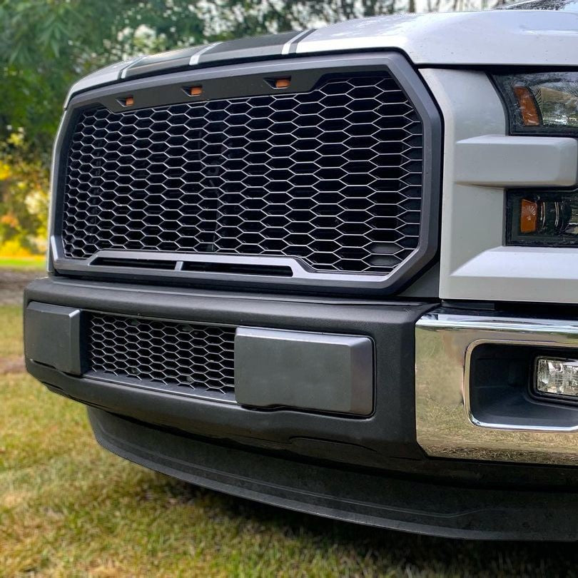 2015-2017 Ford F150 Front Bumper Cover (Center Only)