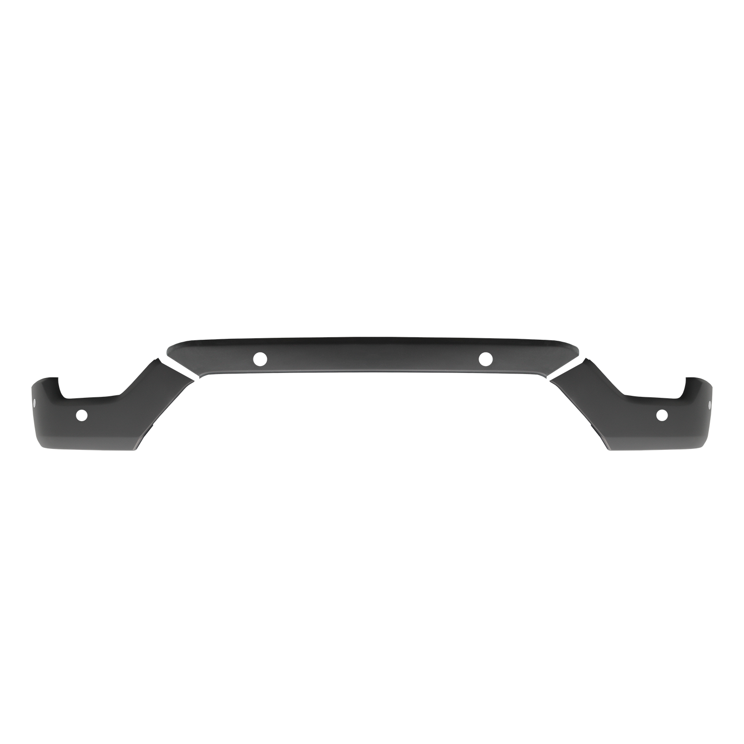 Matte Black 2021-2023 6Parking Sensors Ford F150 Front Bumper Covers