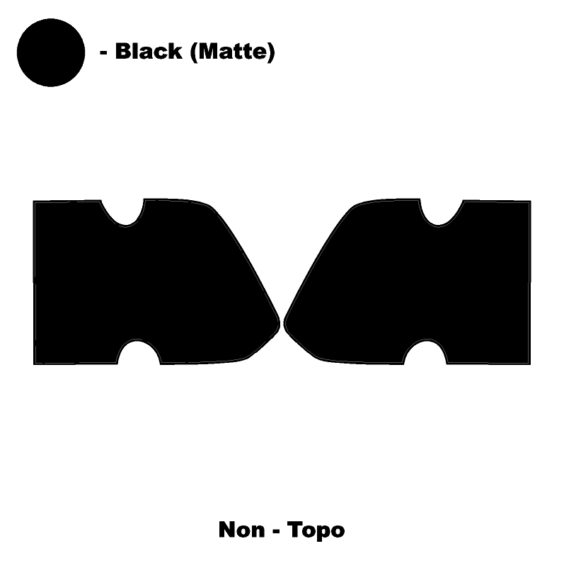 Interior Door Cup Protector Kit - 2021+ Bronco