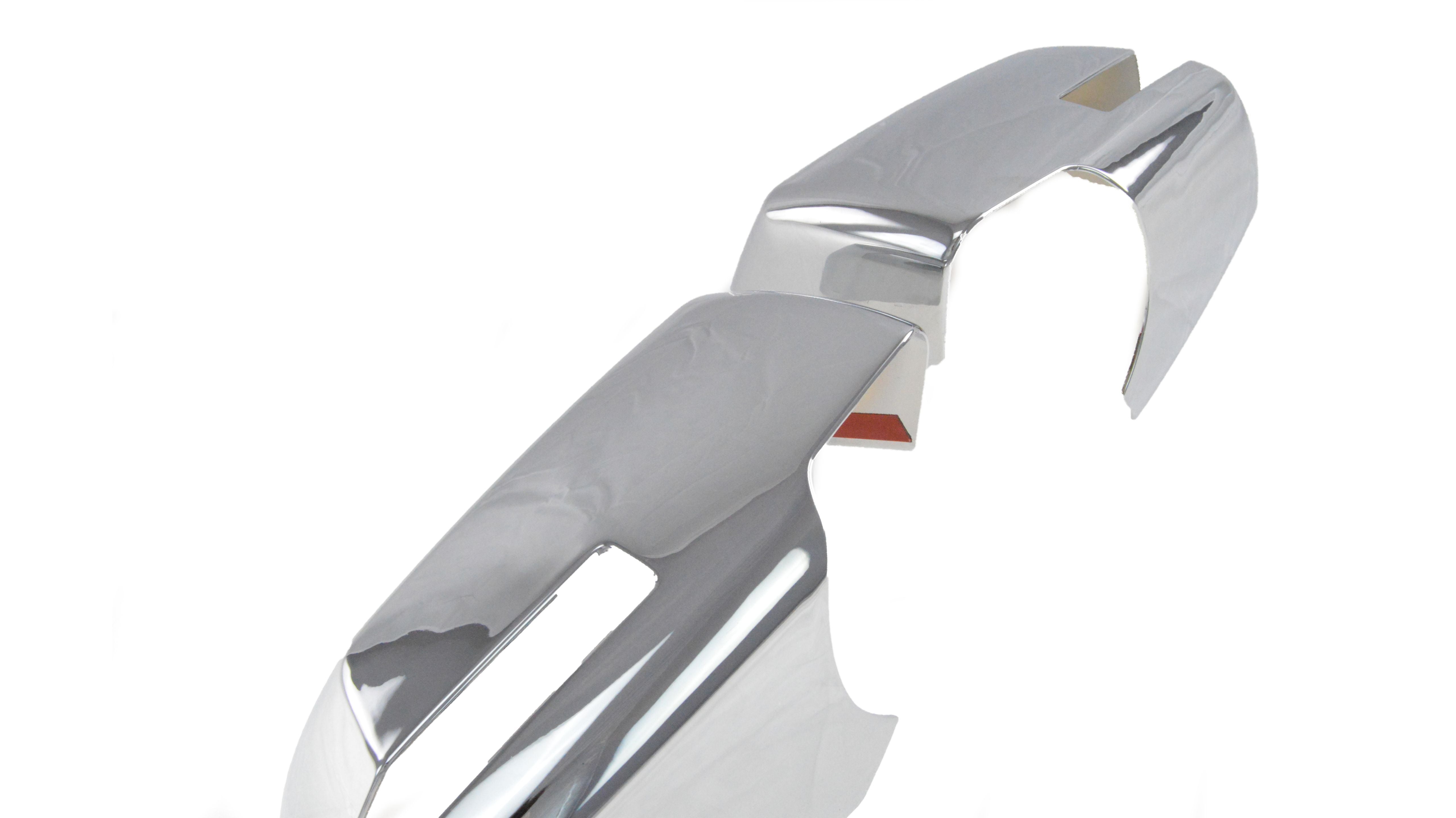 MC121 09-16 GMC Acadia 4 PCS With Signal Cutout Option Full Chrome Tape-on Mirror Cover