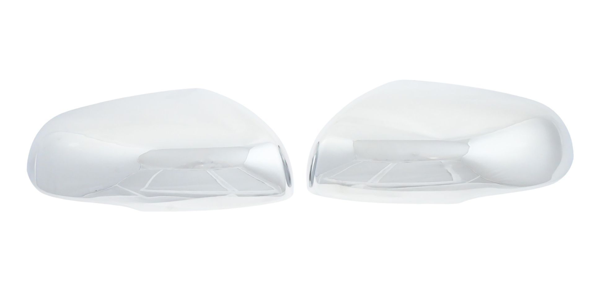 Chrome Mirror Cover w/Turn Signal Set - 2016-2022 Honda Pilot, 2017-2025 Honda Ridgeline, and 2019-2025 Honda Passport