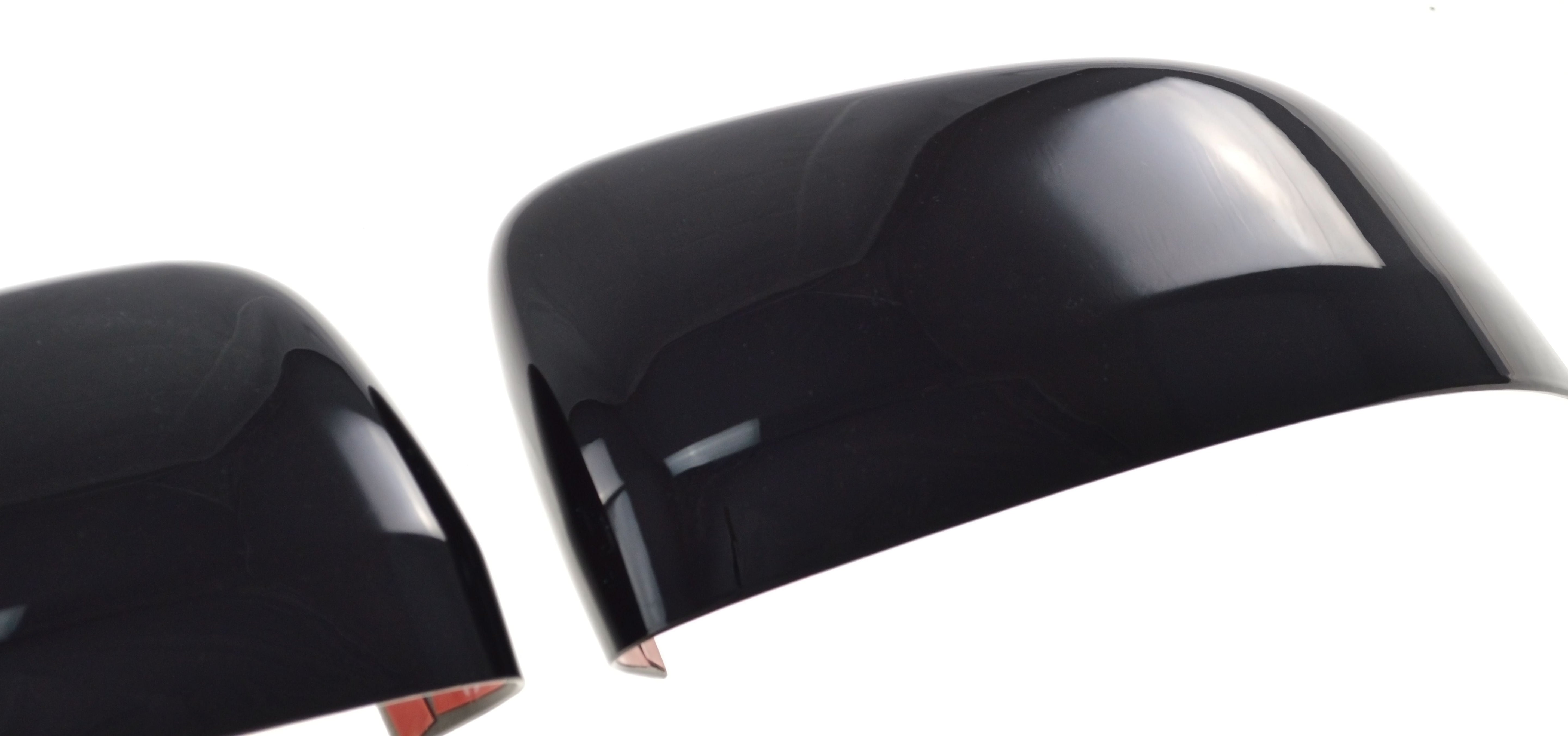 MC6187BLK 11-20 Dodge Durango 2 PCS Top Gloss Black Tape-on Mirror Cover