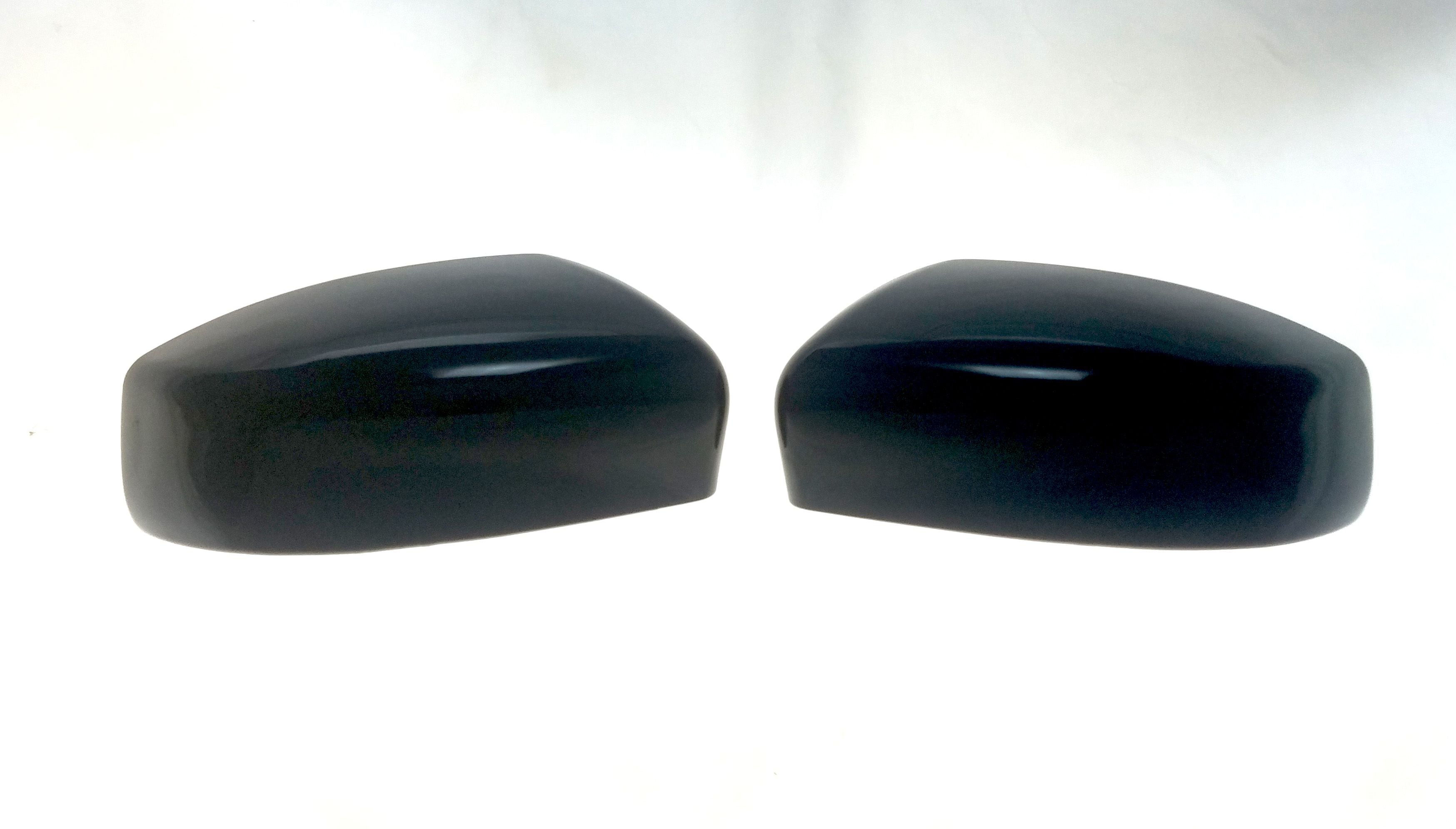 MC6232BLK 13-19 Nissan Sentra 2 PCS Top Gloss Black Tape-on Mirror Cover