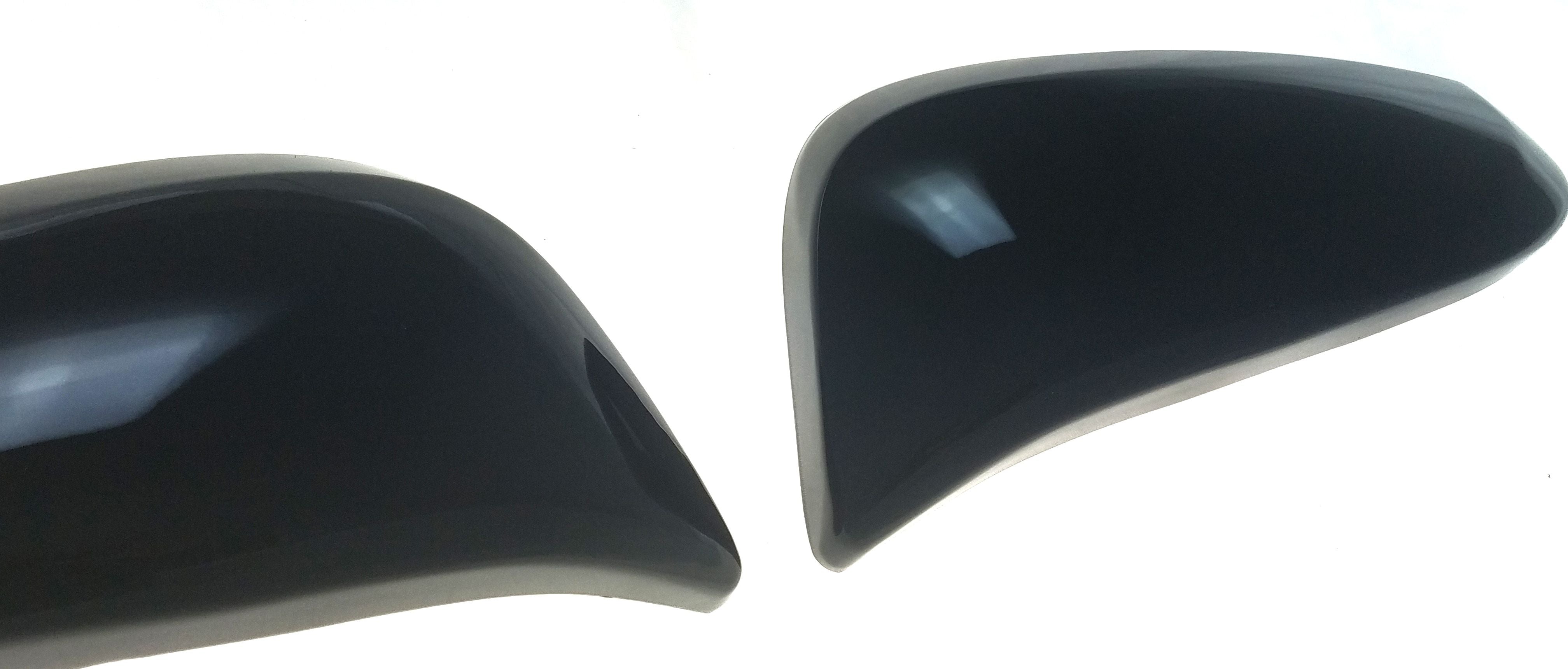 2013-2018 Toyota RAV4 2 PCS Top Gloss Black Tape-on Mirror Cover