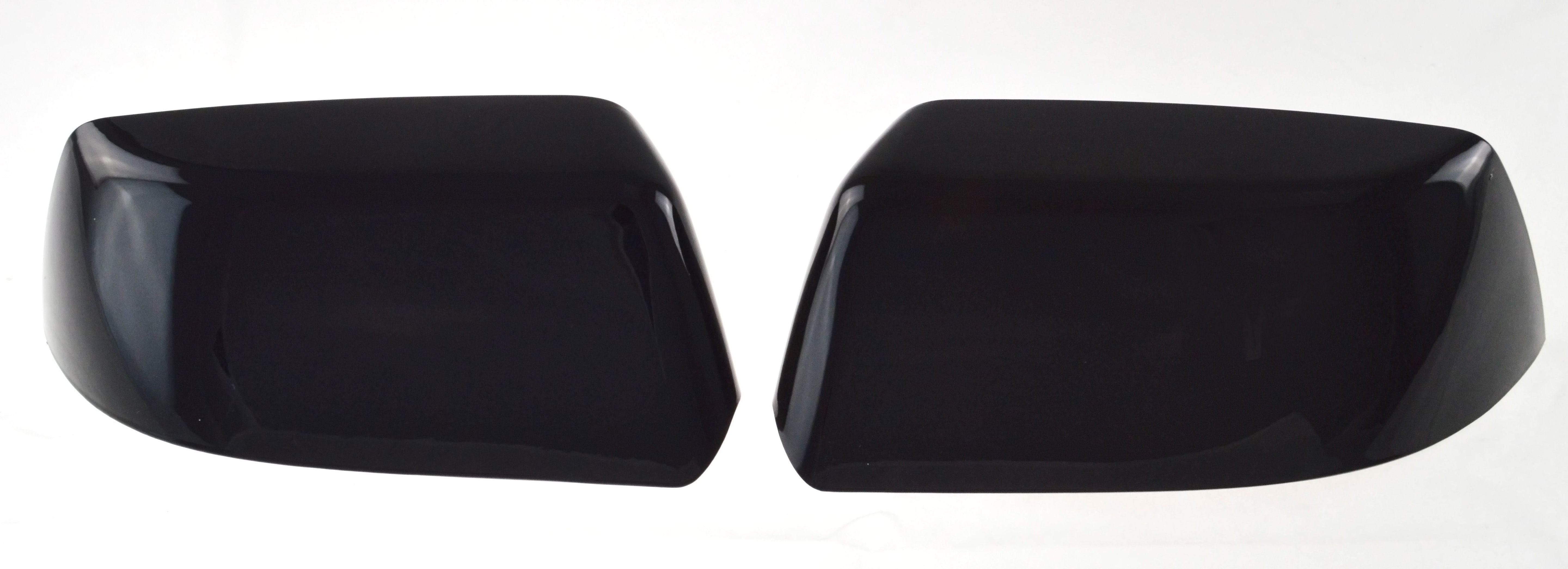 MC6238BLK 15-20 GMC Yukon 2 PCS Top Gloss Black Tape-on Mirror Cover