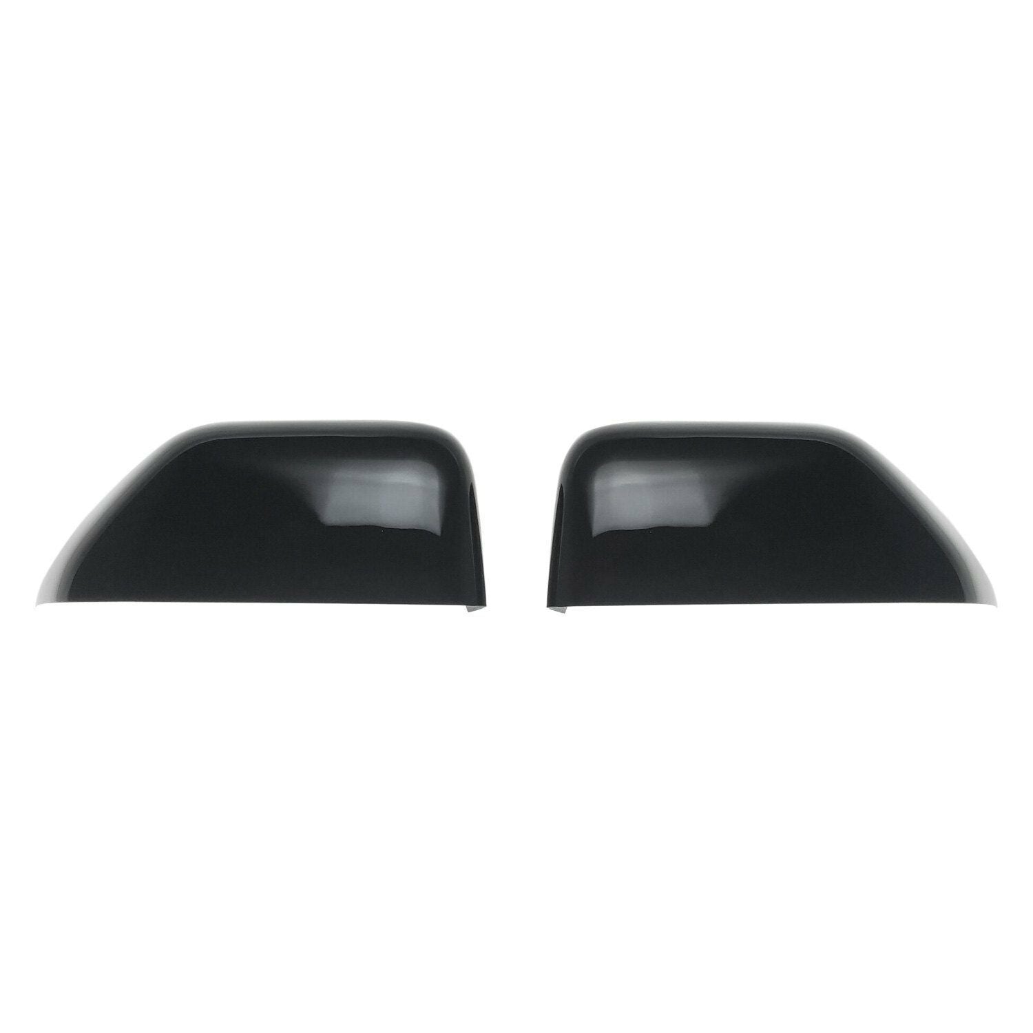 MC6262BLK 17-22 Ford F-250 Super Duty/F-350 Super Duty 2 PCS Top Gloss Black Tape-on Mirror Cover