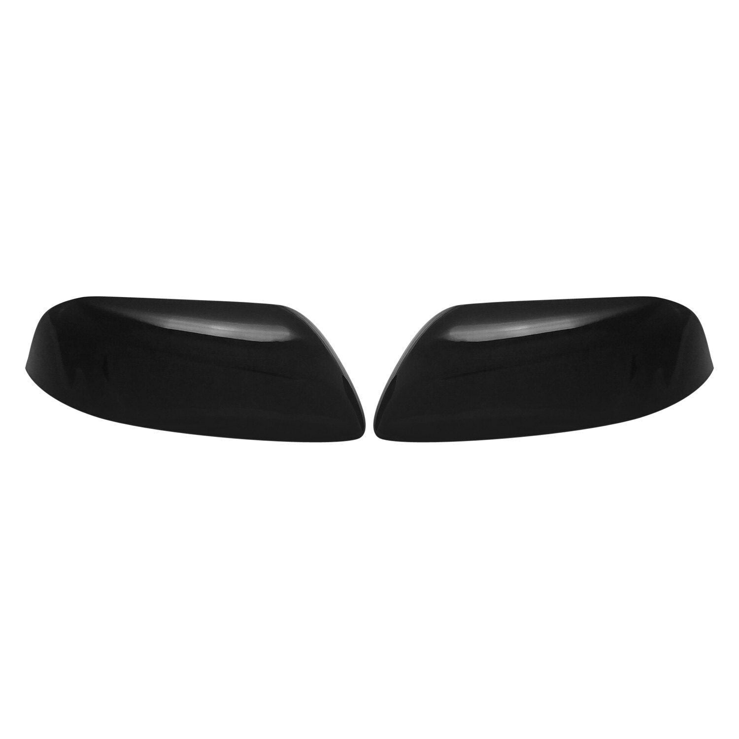 MC6270BLK 16-19 Ford Explorer 2 PCS Top Gloss Black Tape-on Mirror Cover