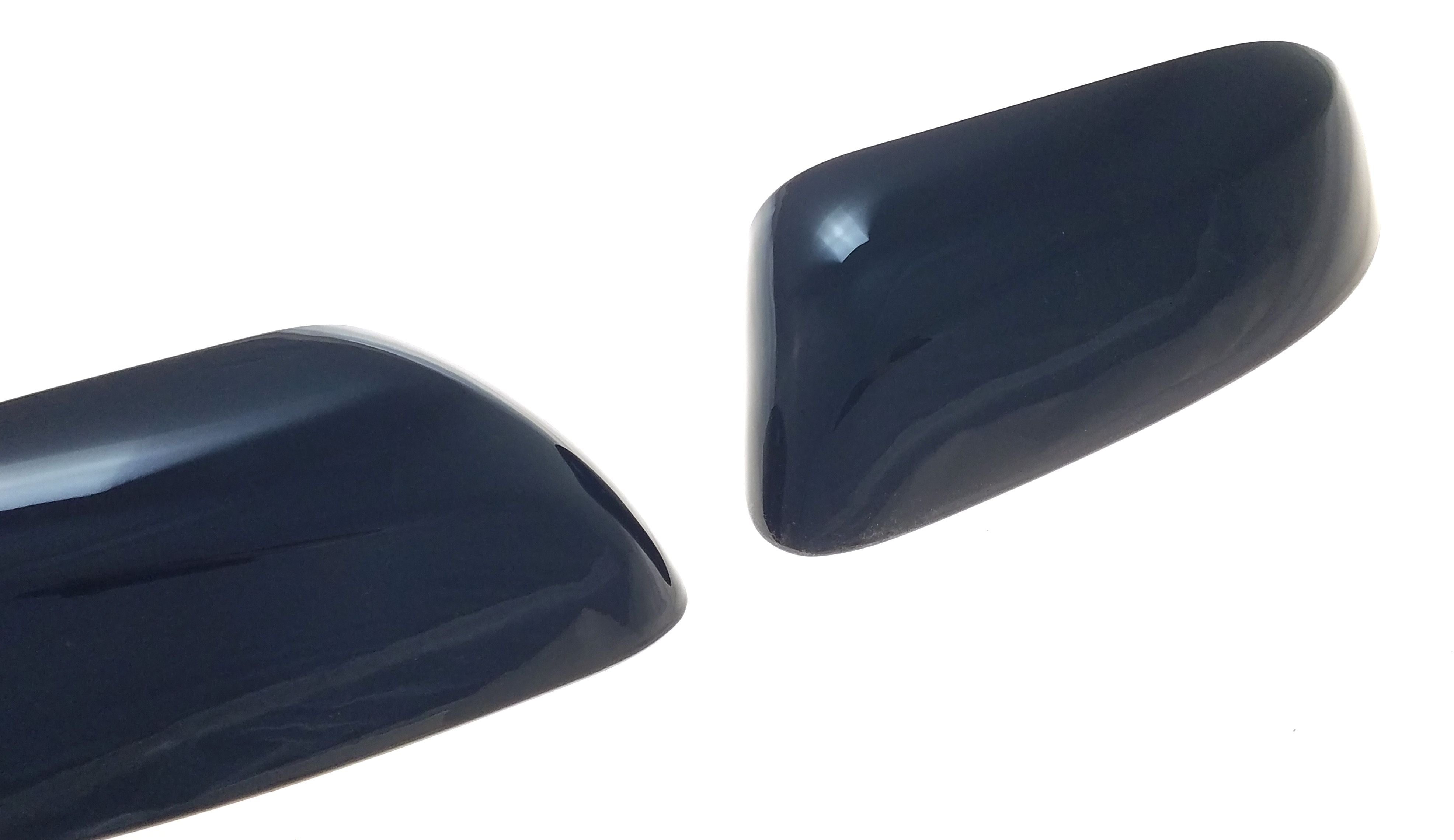 MC6270BLK 16-19 Ford Explorer 2 PCS Top Gloss Black Tape-on Mirror Cover