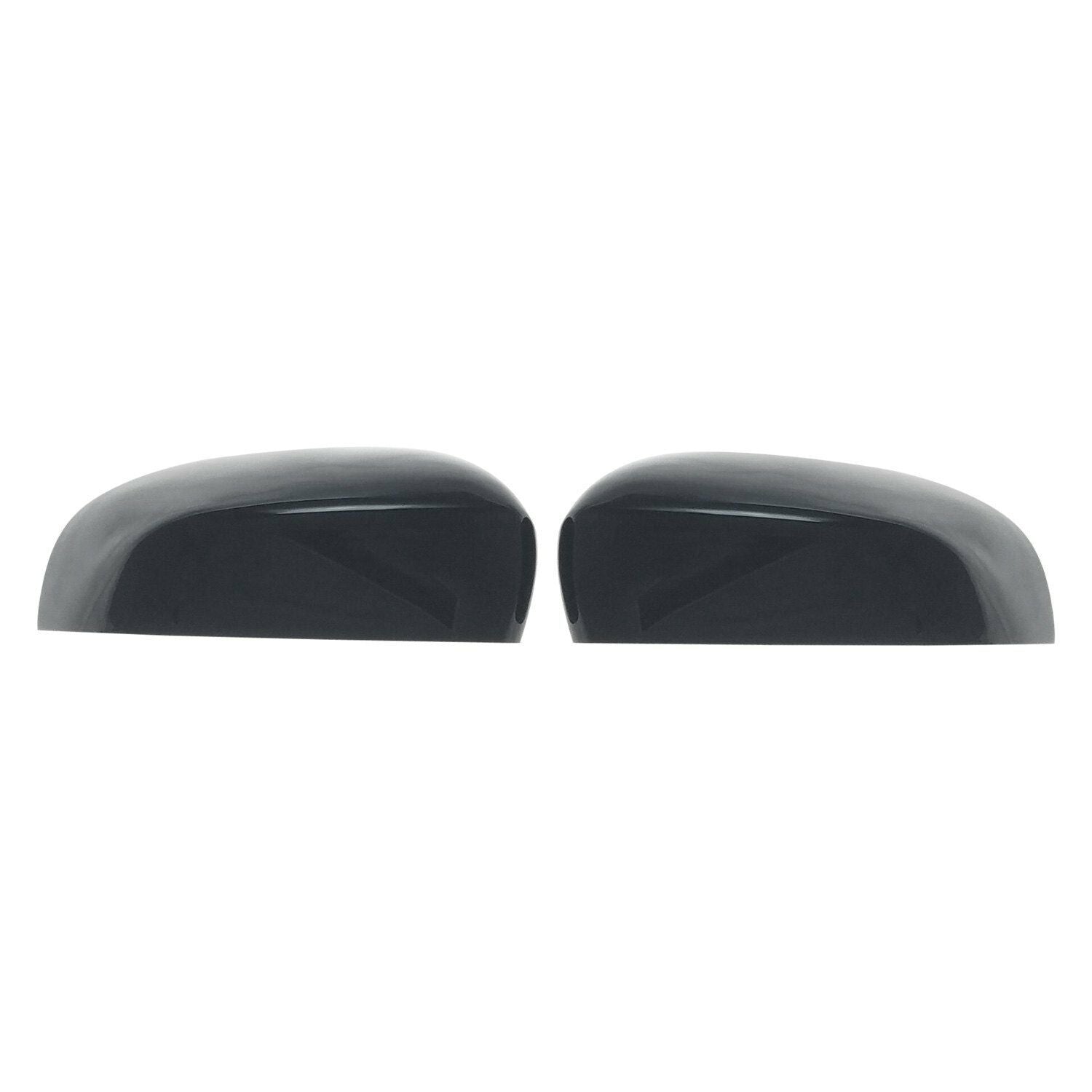 MC6275BLK 17-19 Ford Escape 2 PCS No Turn Signal Top Gloss Black Tape-on Mirror Cover